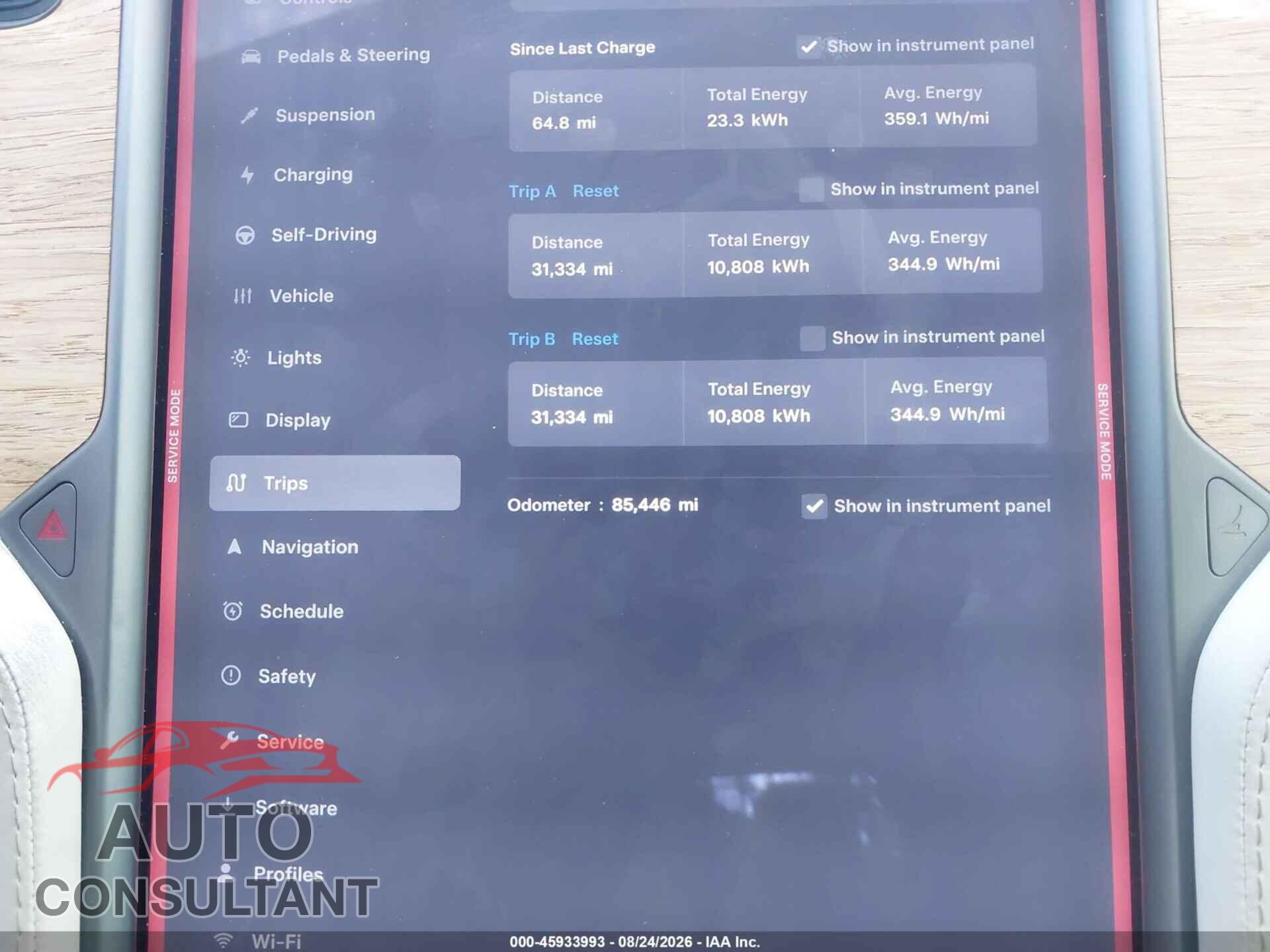 TESLA MODEL S 2019 - 5YJSA1E21KF302486
