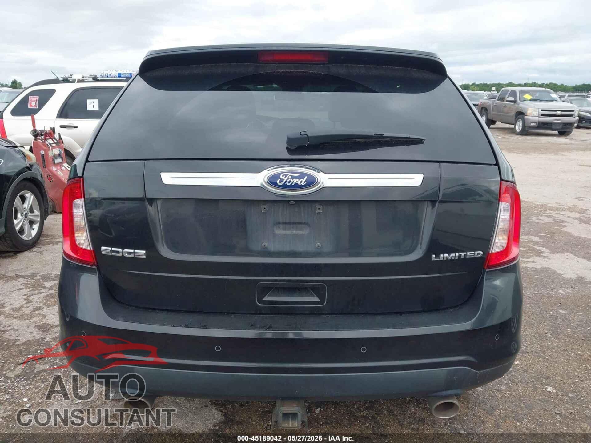 FORD EDGE 2014 - 2FMDK3KC7EBA90785