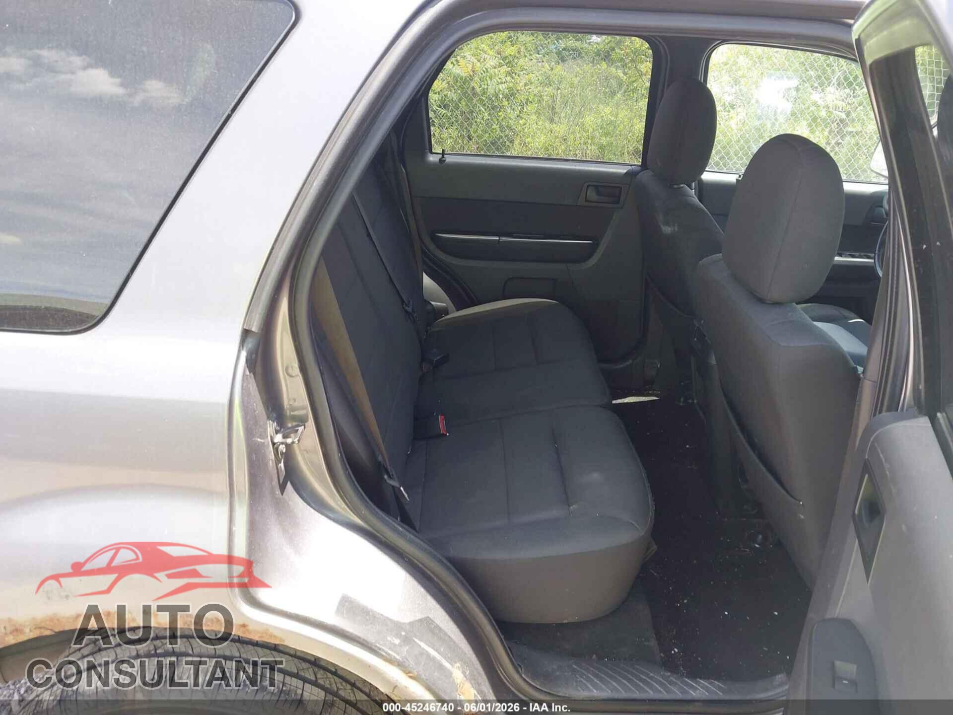 FORD ESCAPE 2012 - 1FMCU9DG3CKA93159