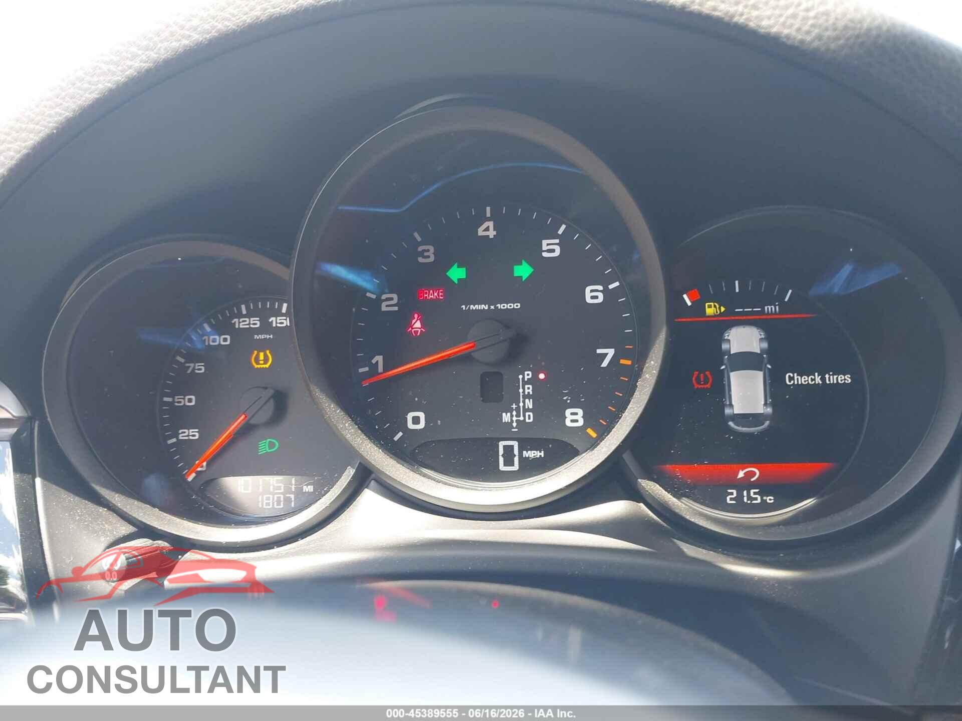 PORSCHE MACAN 2017 - WP1AA2A59HLB04020