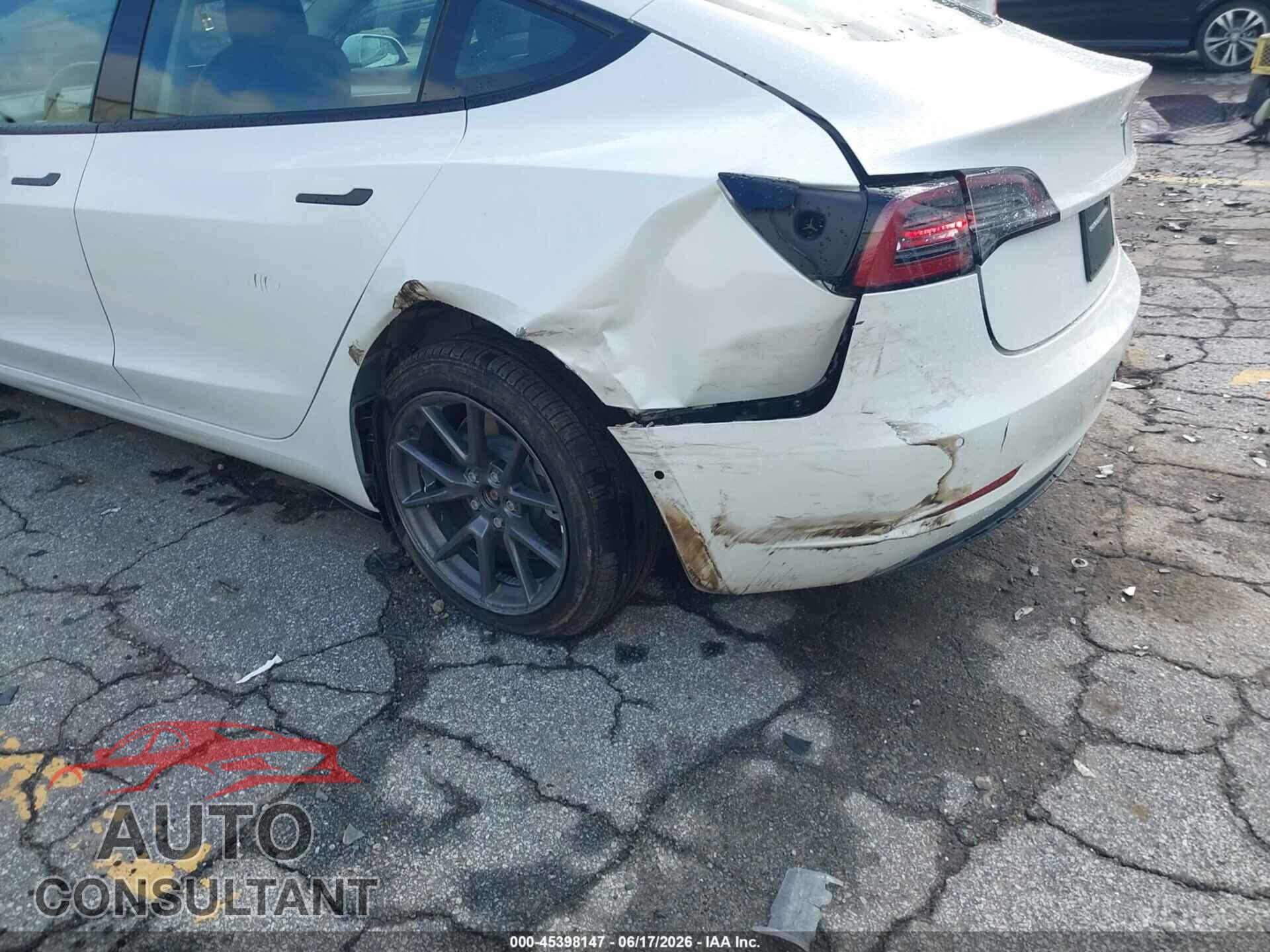 TESLA MODEL 3 2021 - 5YJ3E1EA3MF062182