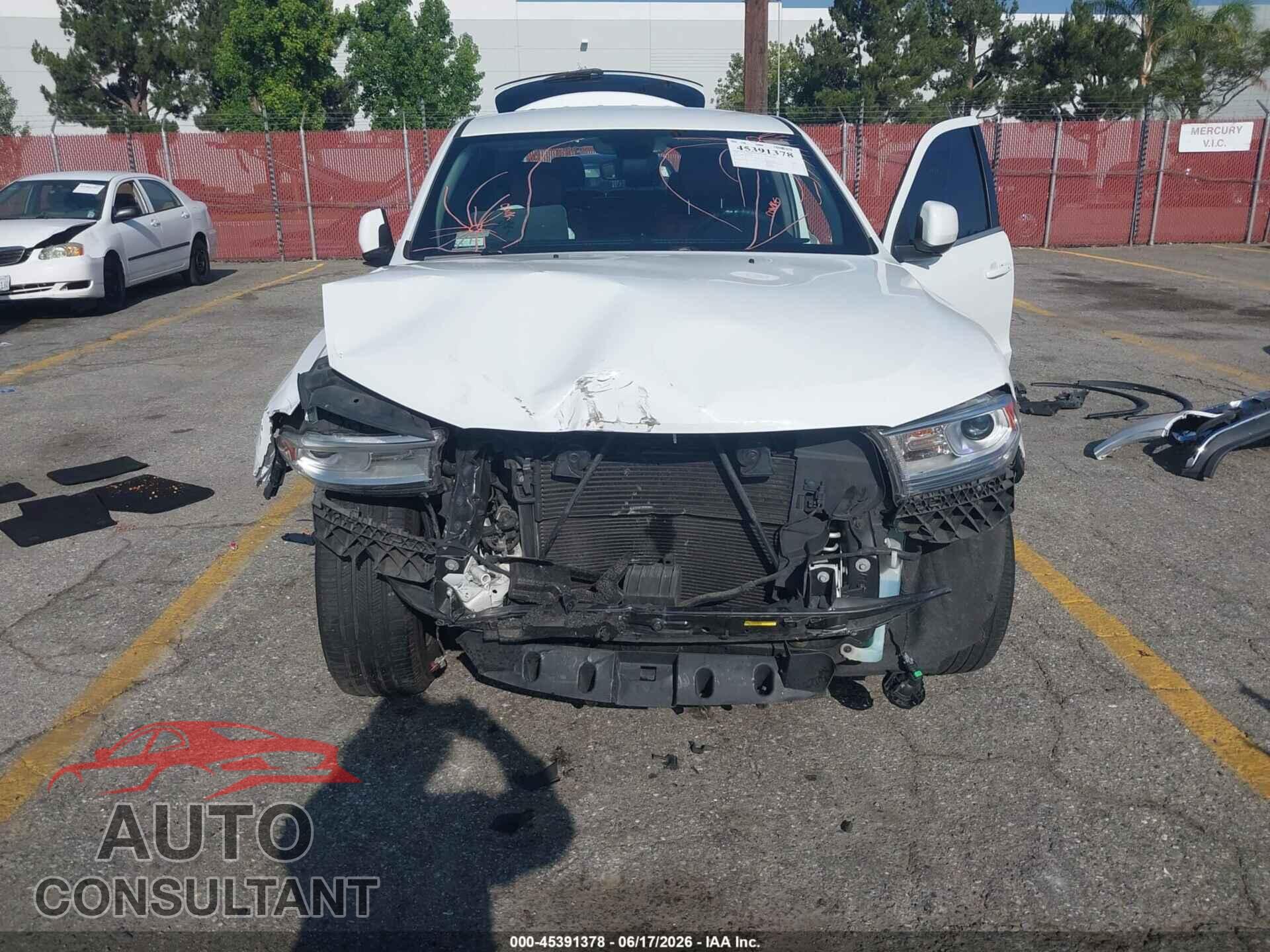 DODGE DURANGO 2020 - 1C4RDHAG1LC146111
