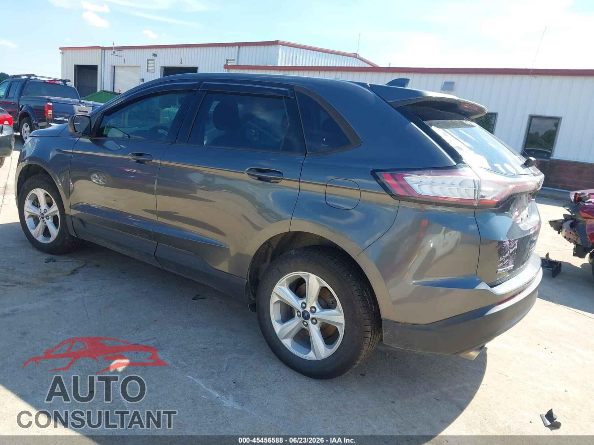 FORD EDGE 2017 - 2FMPK4G97HBC15918