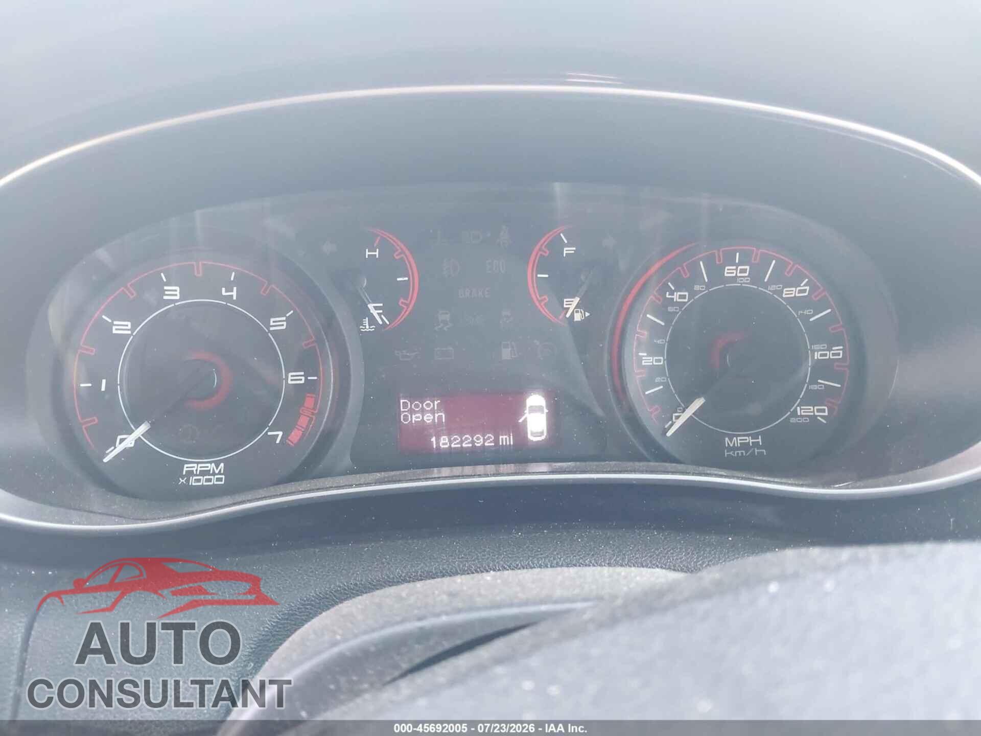 DODGE DART 2013 - 1C3CDFAA8DD314641