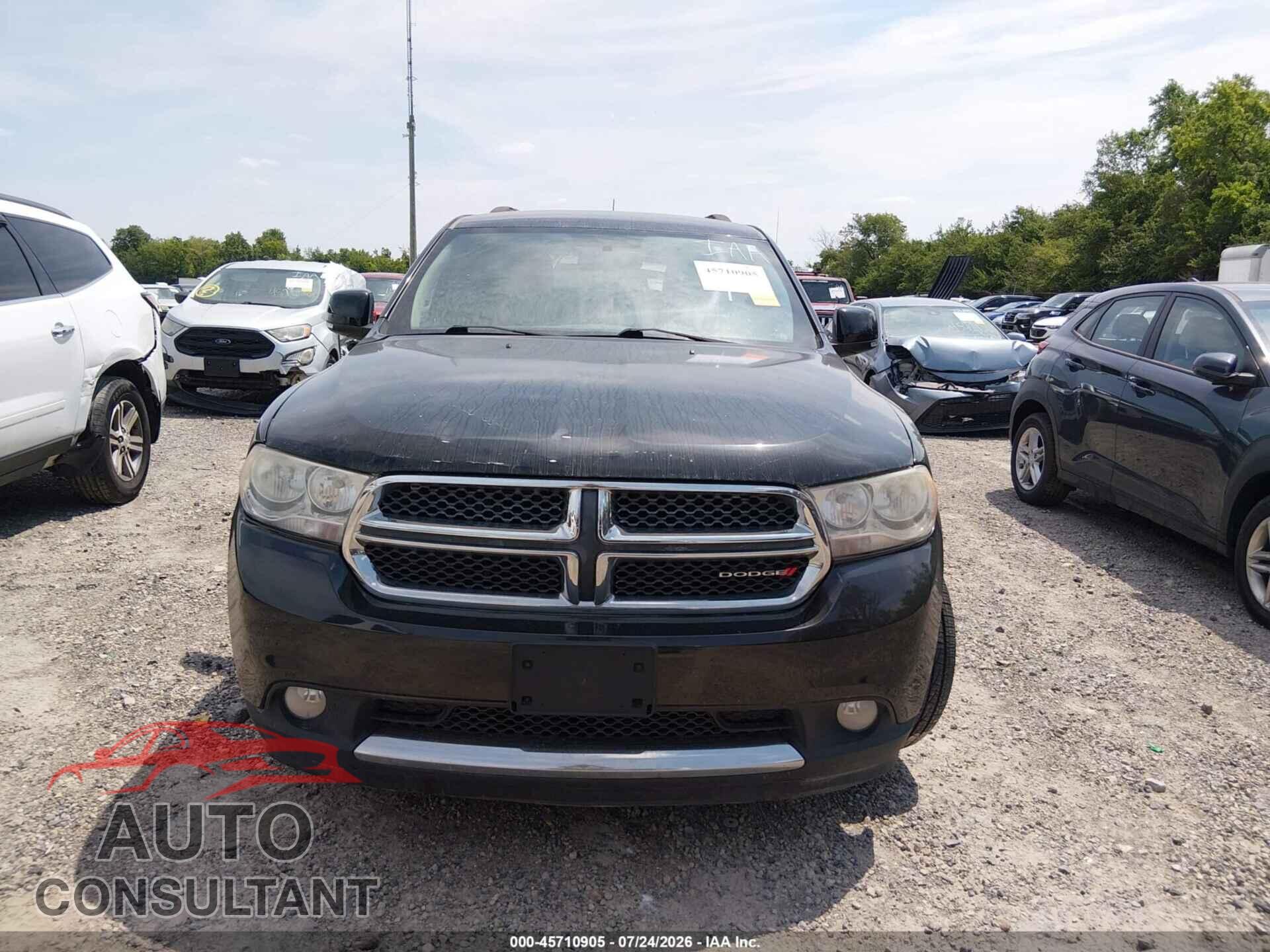 DODGE DURANGO 2012 - 1C4SDJDT4CC322747