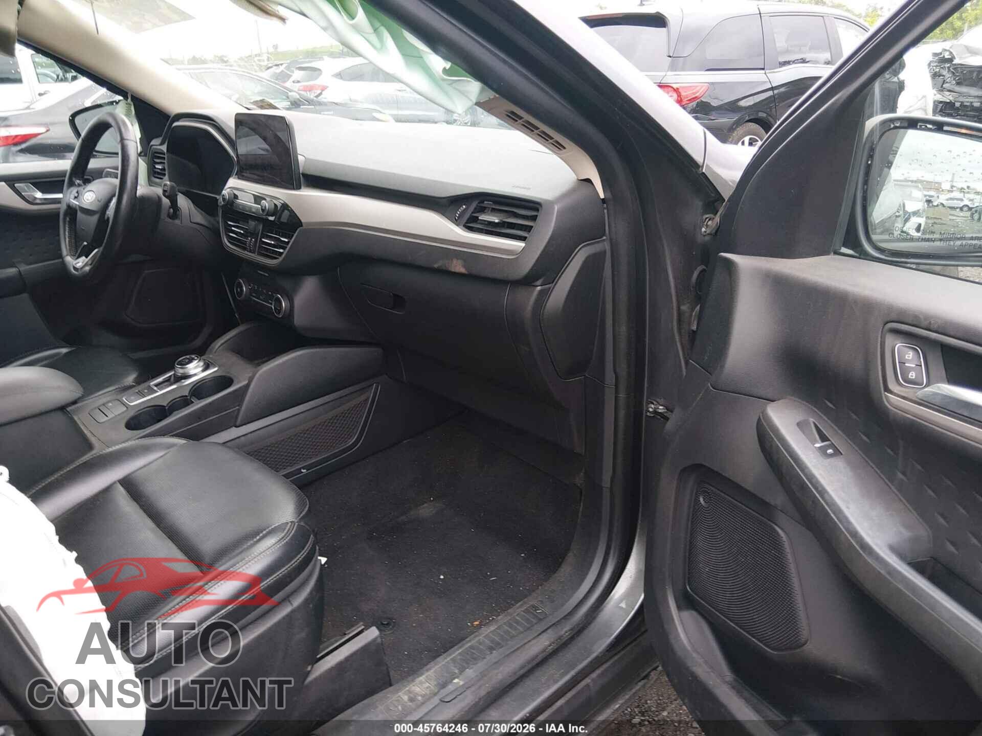 FORD ESCAPE 2020 - 1FMCU9BZ3LUA48831