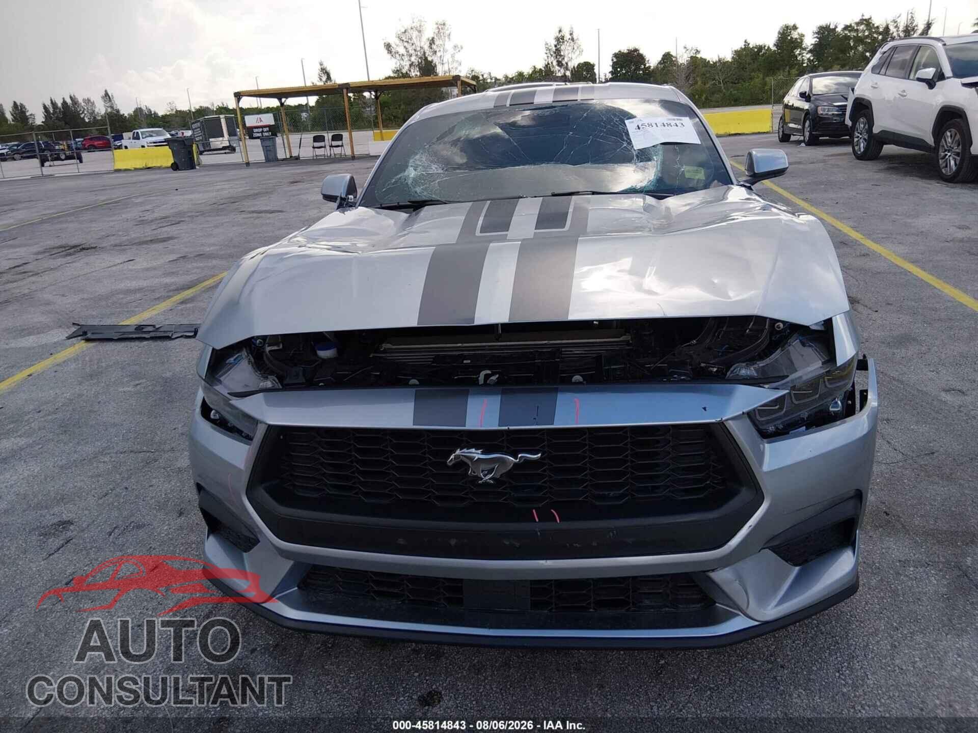FORD MUSTANG 2025 - 1FA6P8TH5S5129207