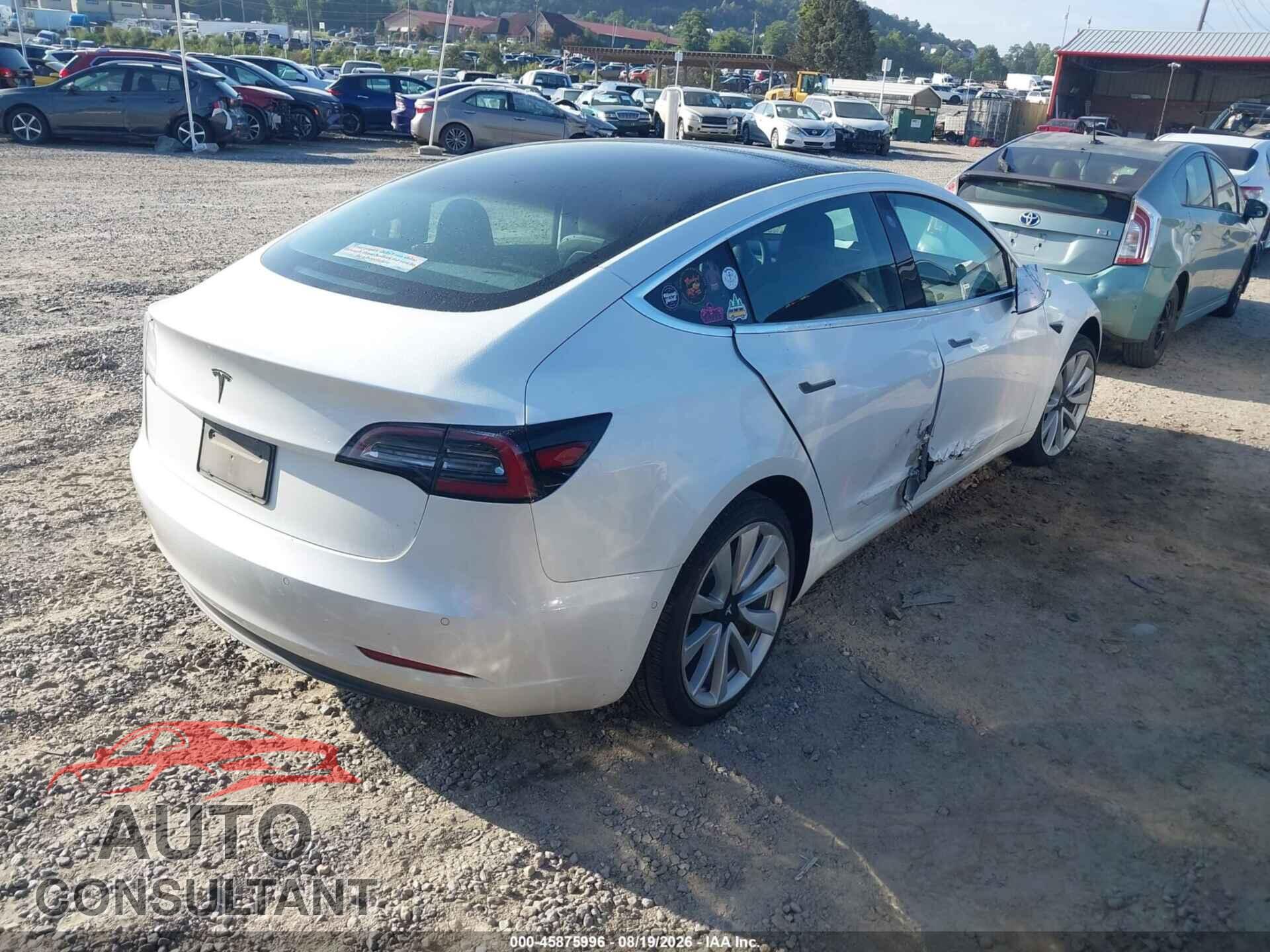 TESLA MODEL 3 2019 - 5YJ3E1EA1KF466563
