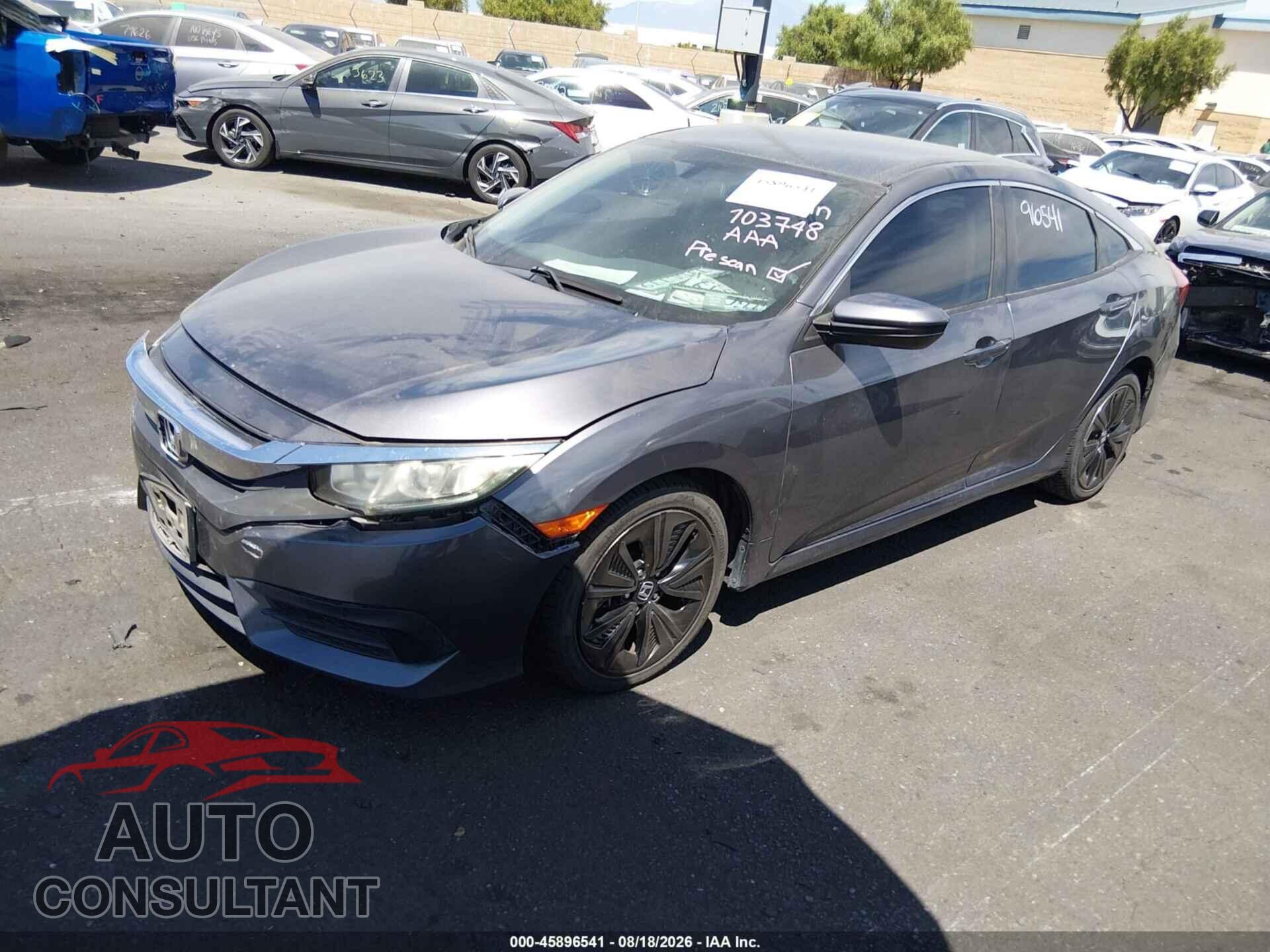 HONDA CIVIC 2017 - 2HGFC2F54HH542906