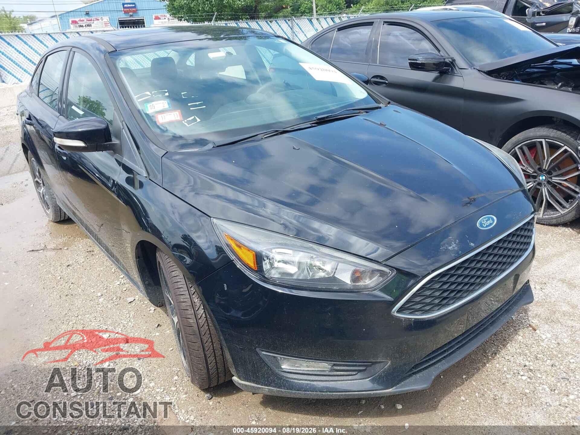 FORD FOCUS 2017 - 1FADP3H25HL317714