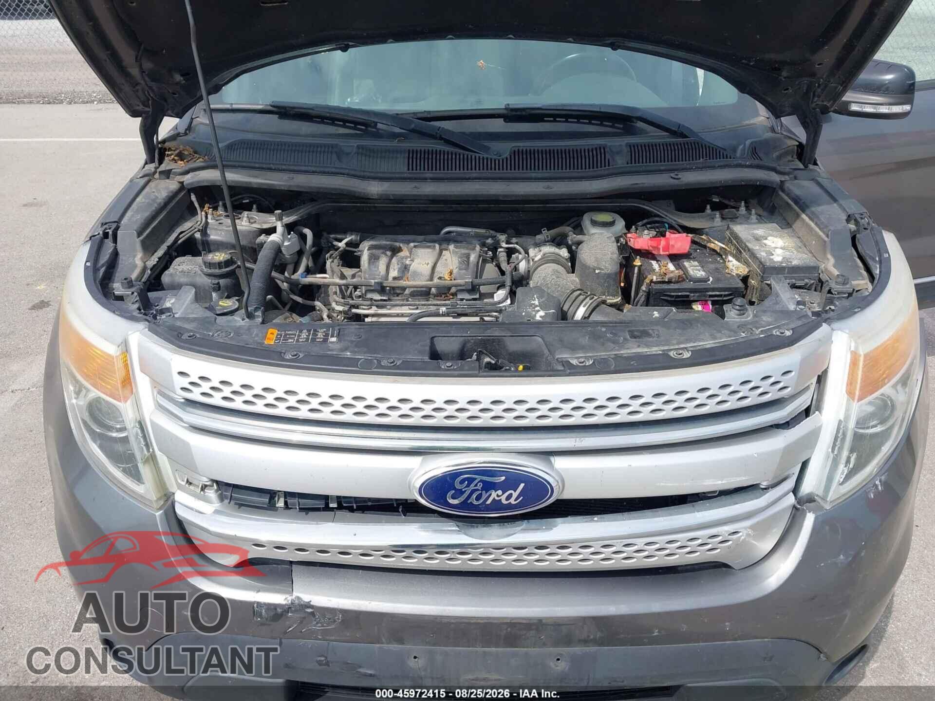FORD EXPLORER 2014 - 1FM5K8D88EGA75022