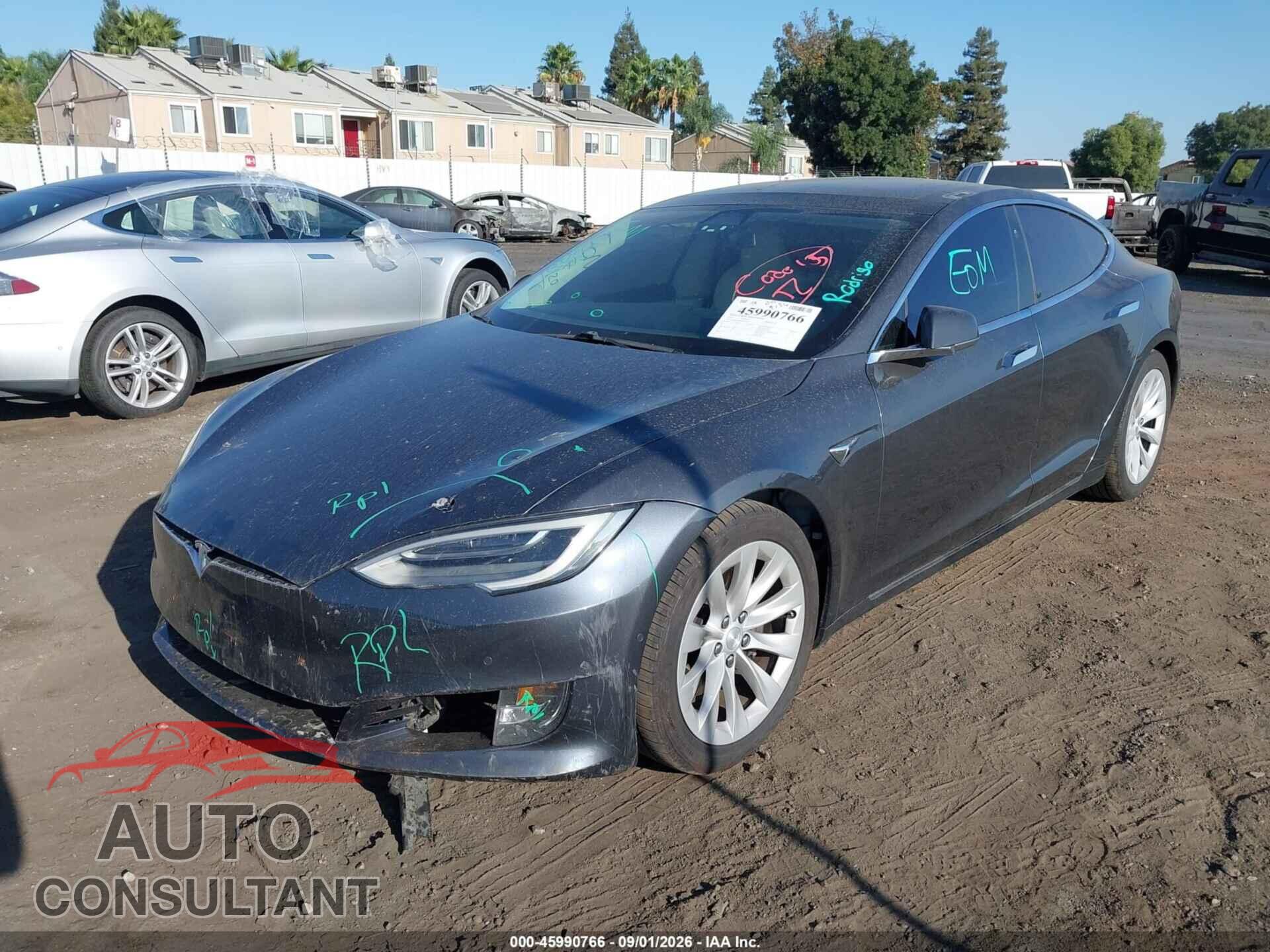 TESLA MODEL S 2017 - 5YJSA1E20HF219561