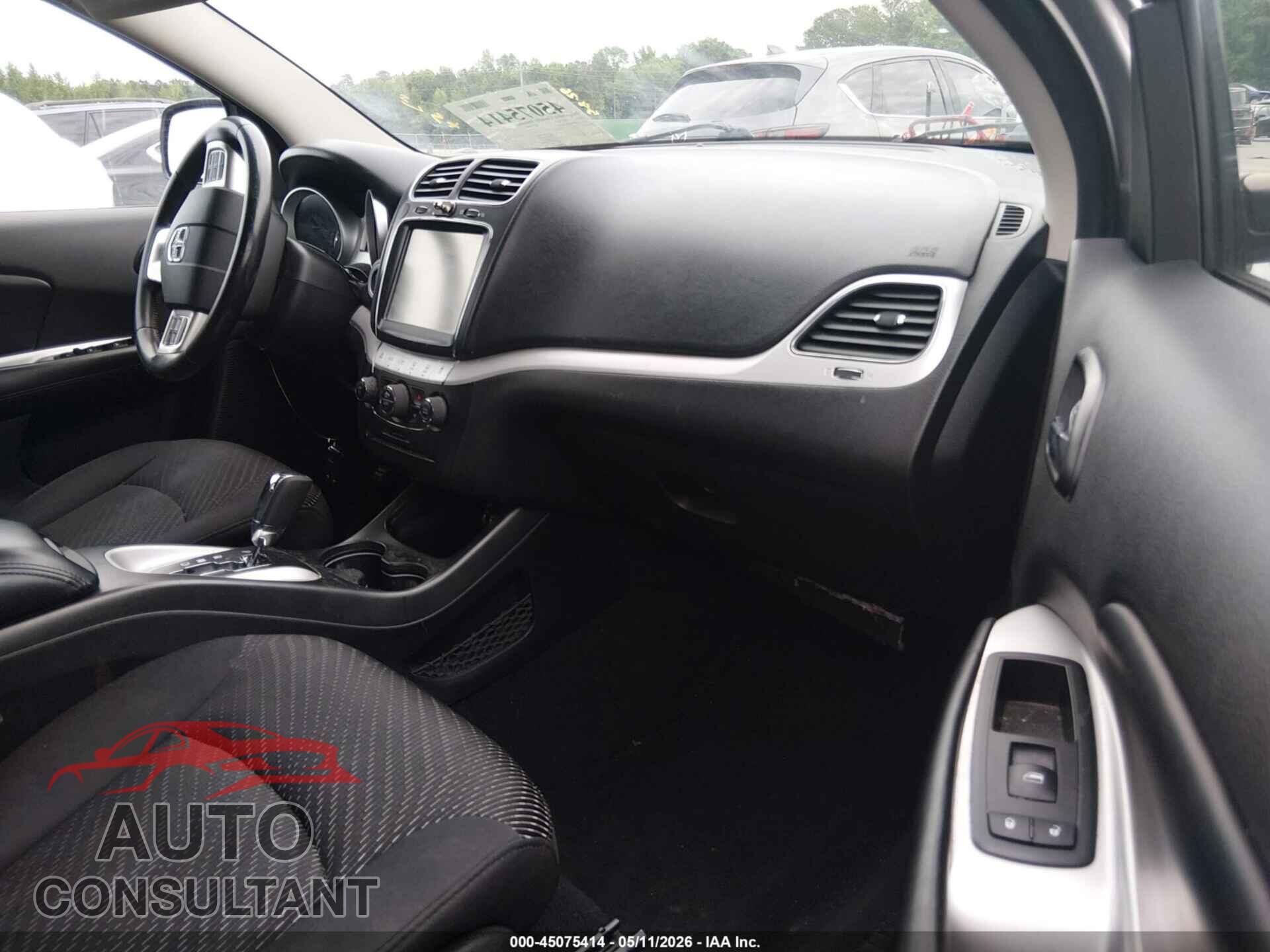 DODGE JOURNEY 2015 - 3C4PDCBBXFT580534