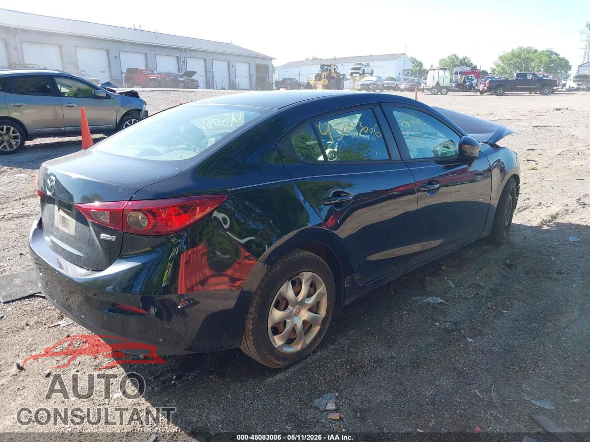 MAZDA MAZDA3 2017 - 3MZBN1U70HM150736