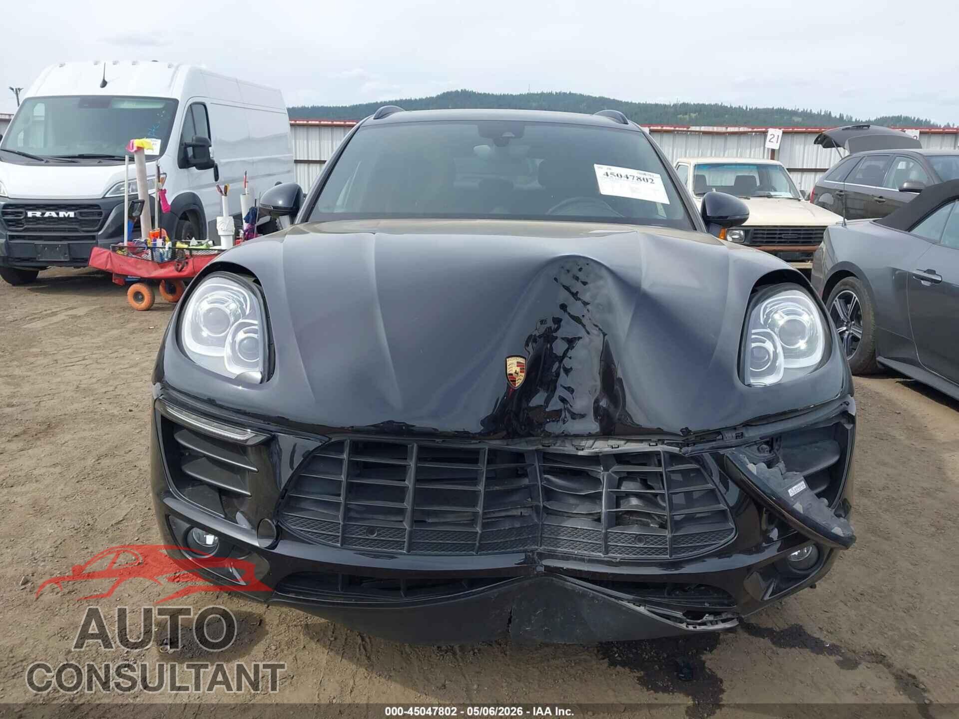 PORSCHE MACAN 2018 - WP1AA2A5XJLB03870