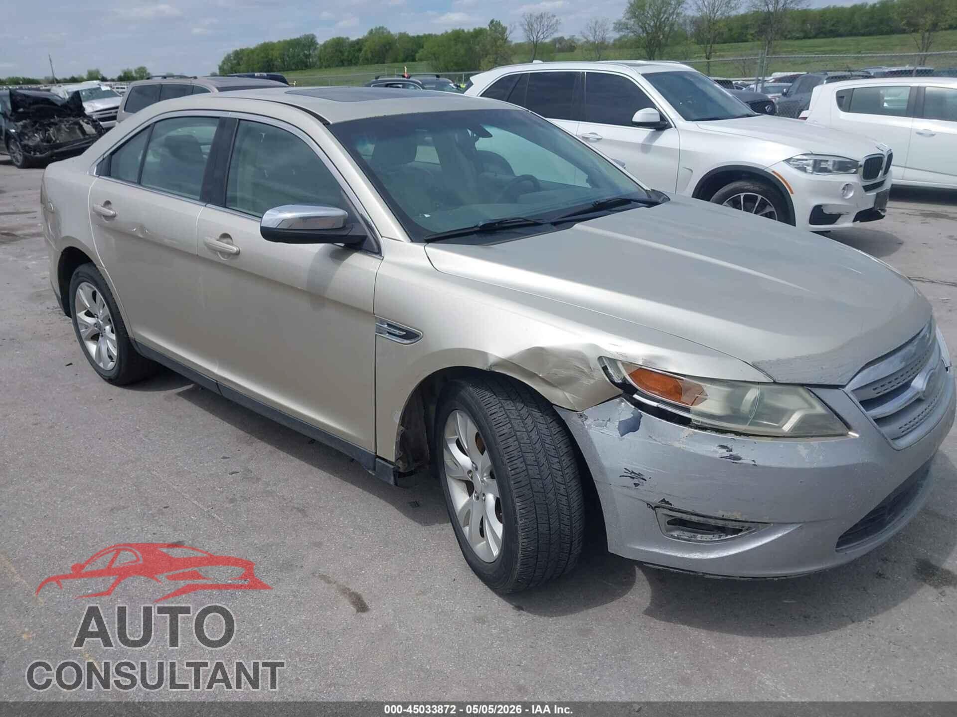 FORD TAURUS 2010 - 1FAHP2EW2AG120131