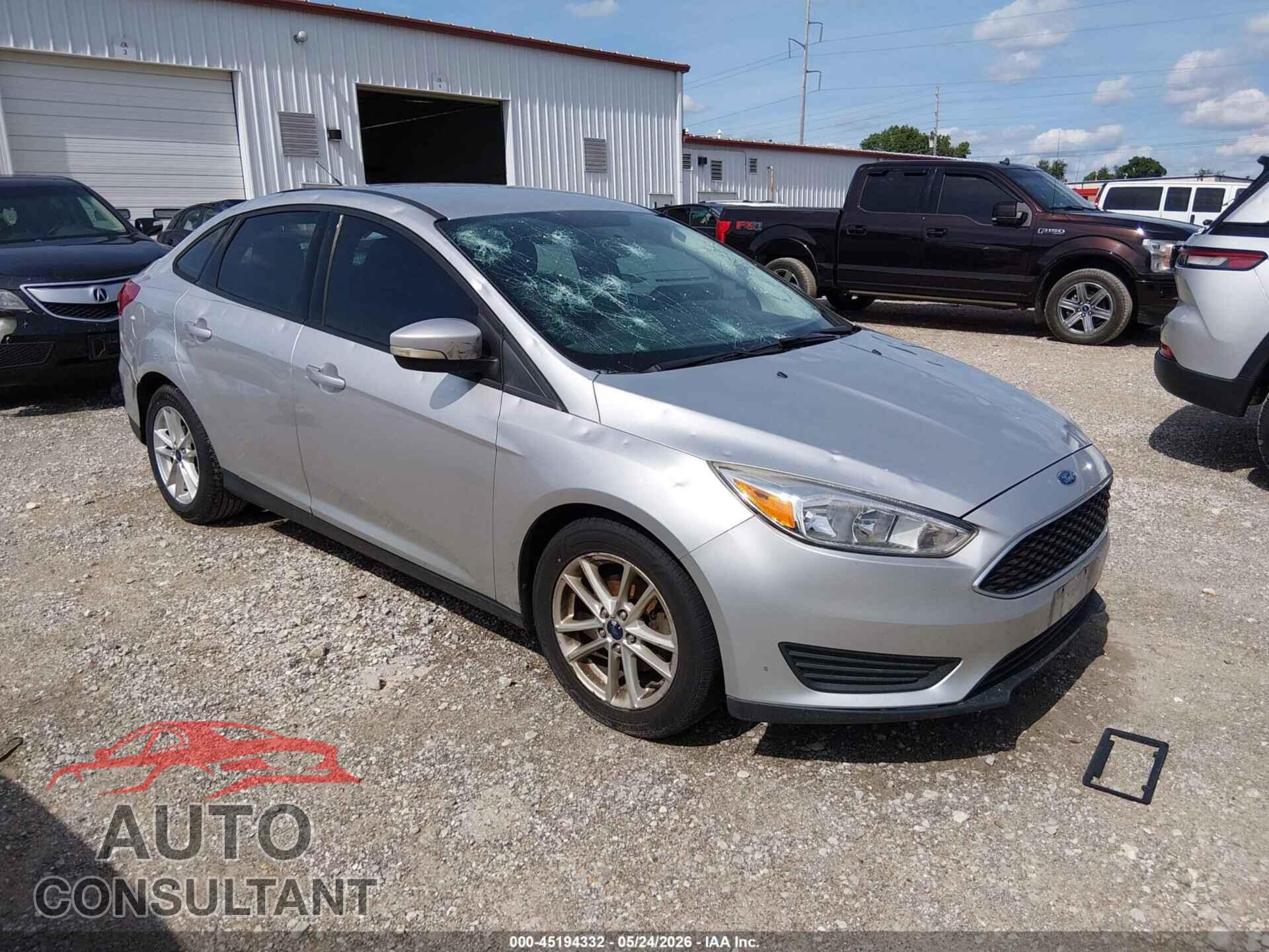 FORD FOCUS 2016 - 1FADP3F2XGL202902