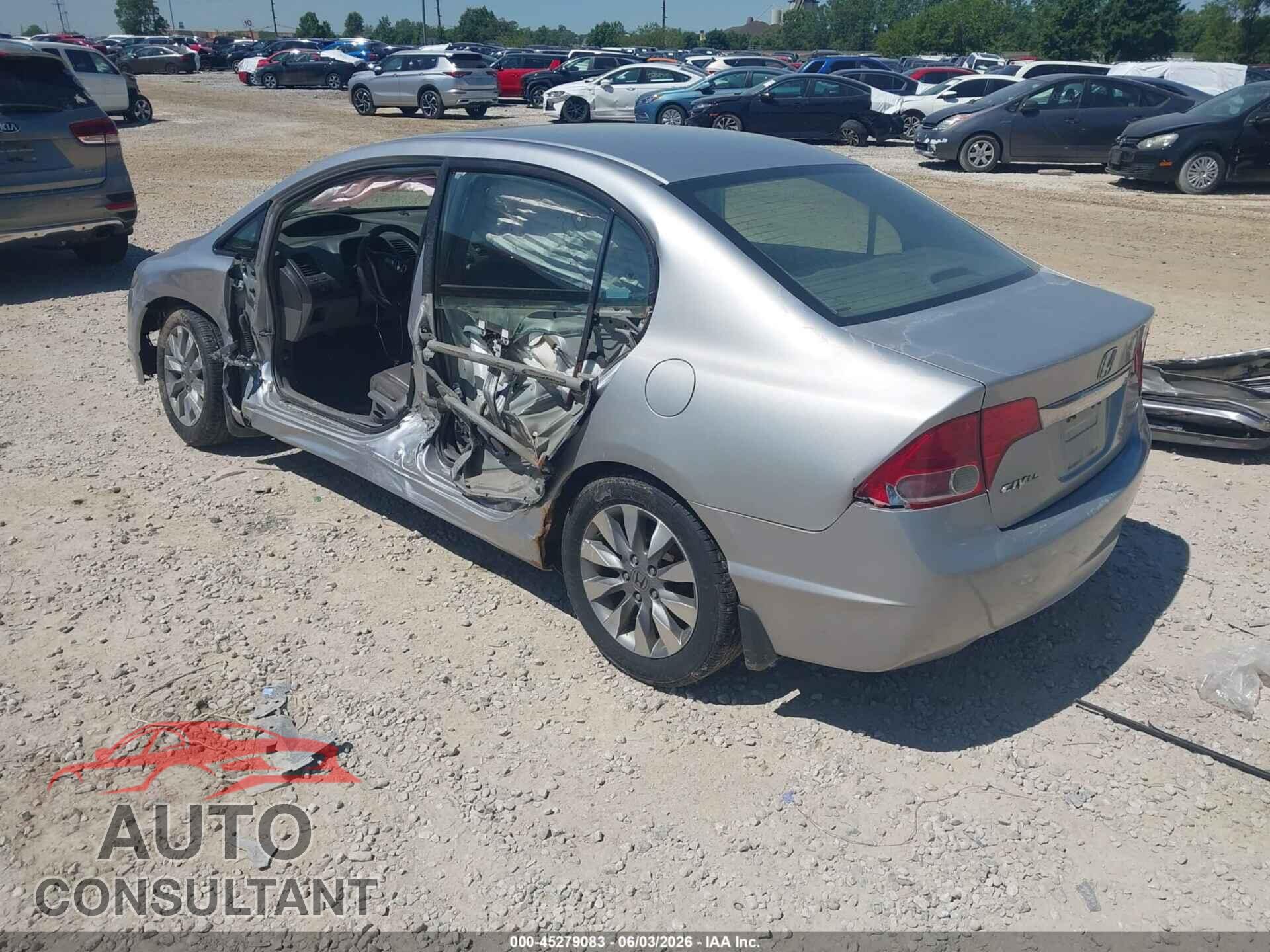 HONDA CIVIC 2009 - 19XFA16979E025923