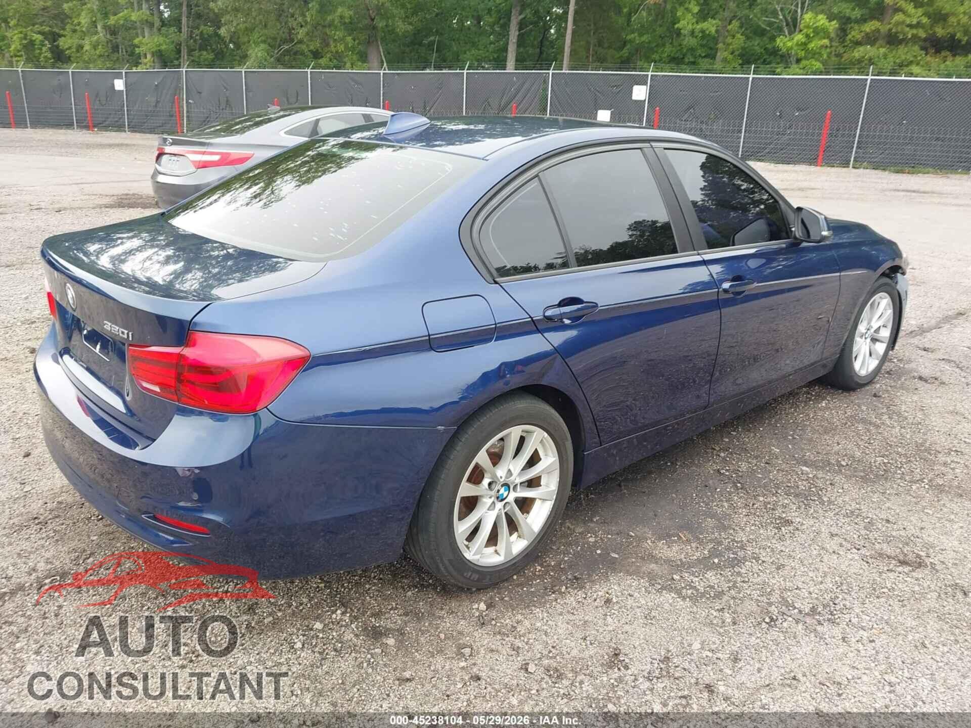 BMW 320I 2017 - WBA8E1G31HNU18332