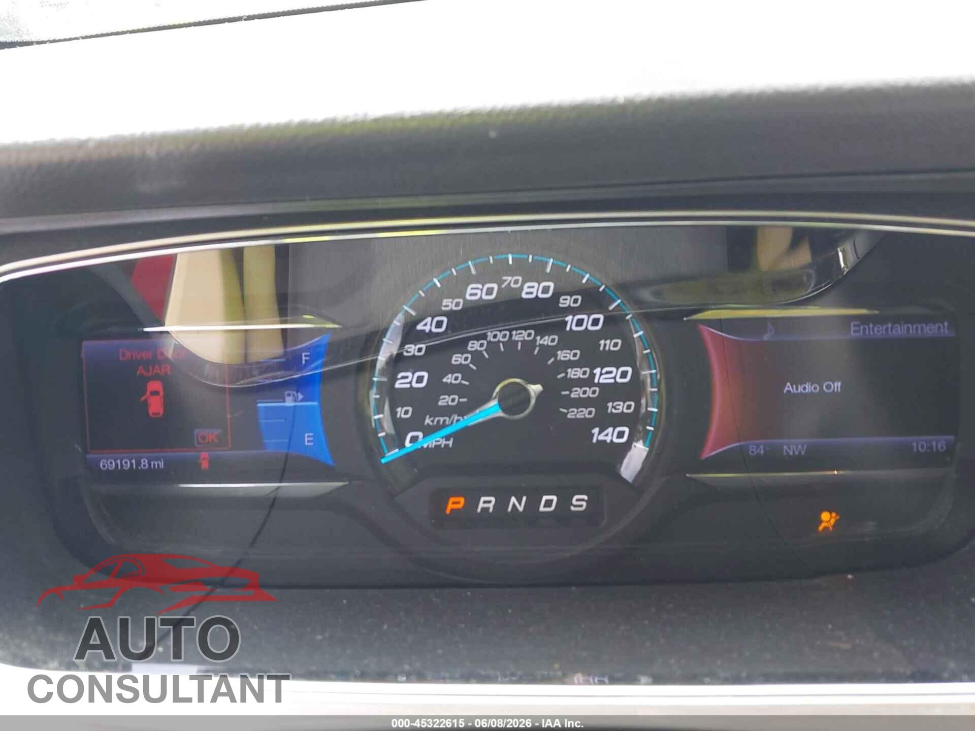 FORD TAURUS 2013 - 1FAHP2E83DG179789