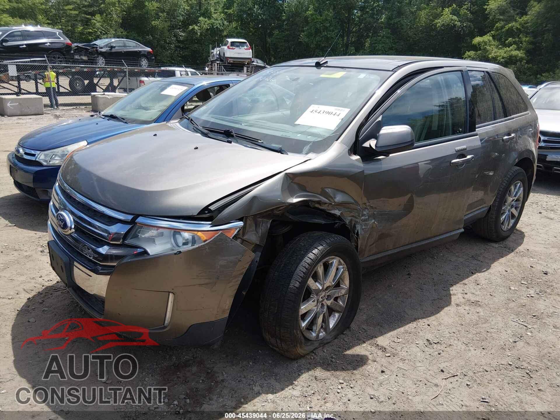 FORD EDGE 2012 - 2FMDK4JC9CBA54987