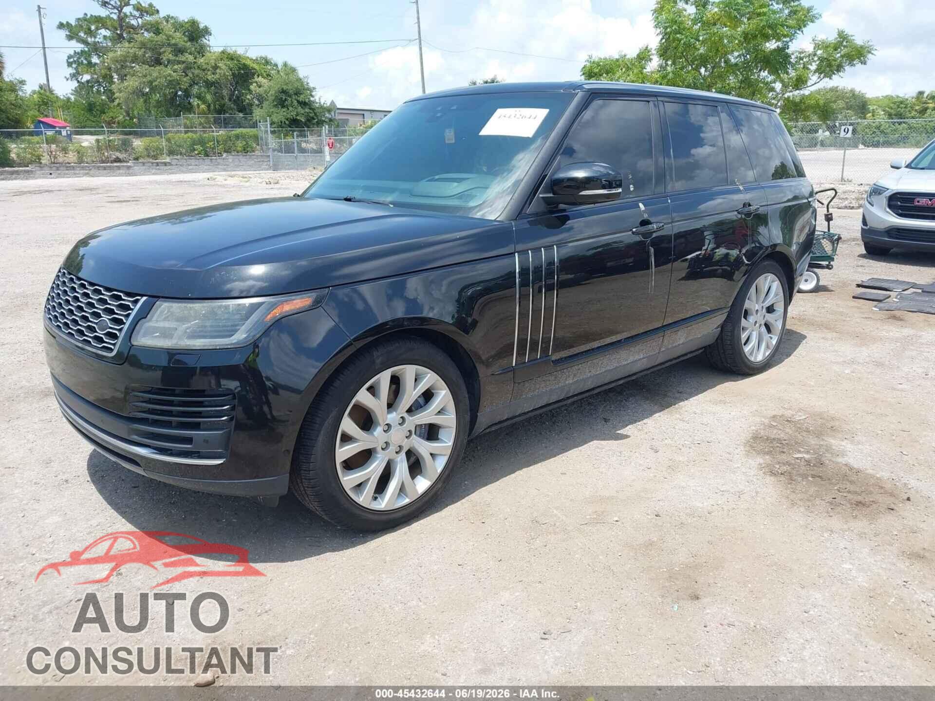 LAND ROVER RANGE ROVER 2019 - SALGS2SV7KA543770