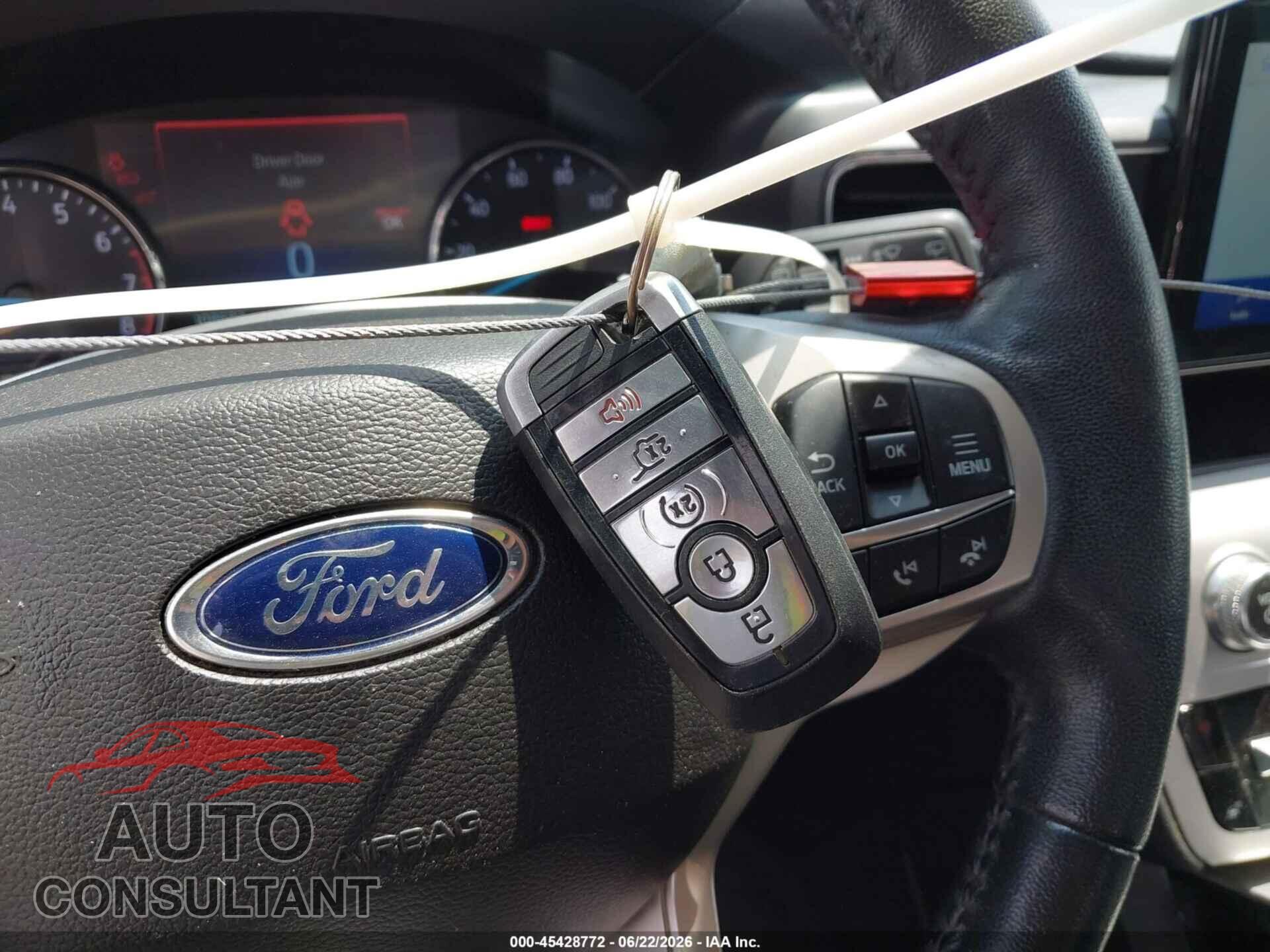 FORD EXPLORER 2022 - 1FMSK7DH3NGB45281