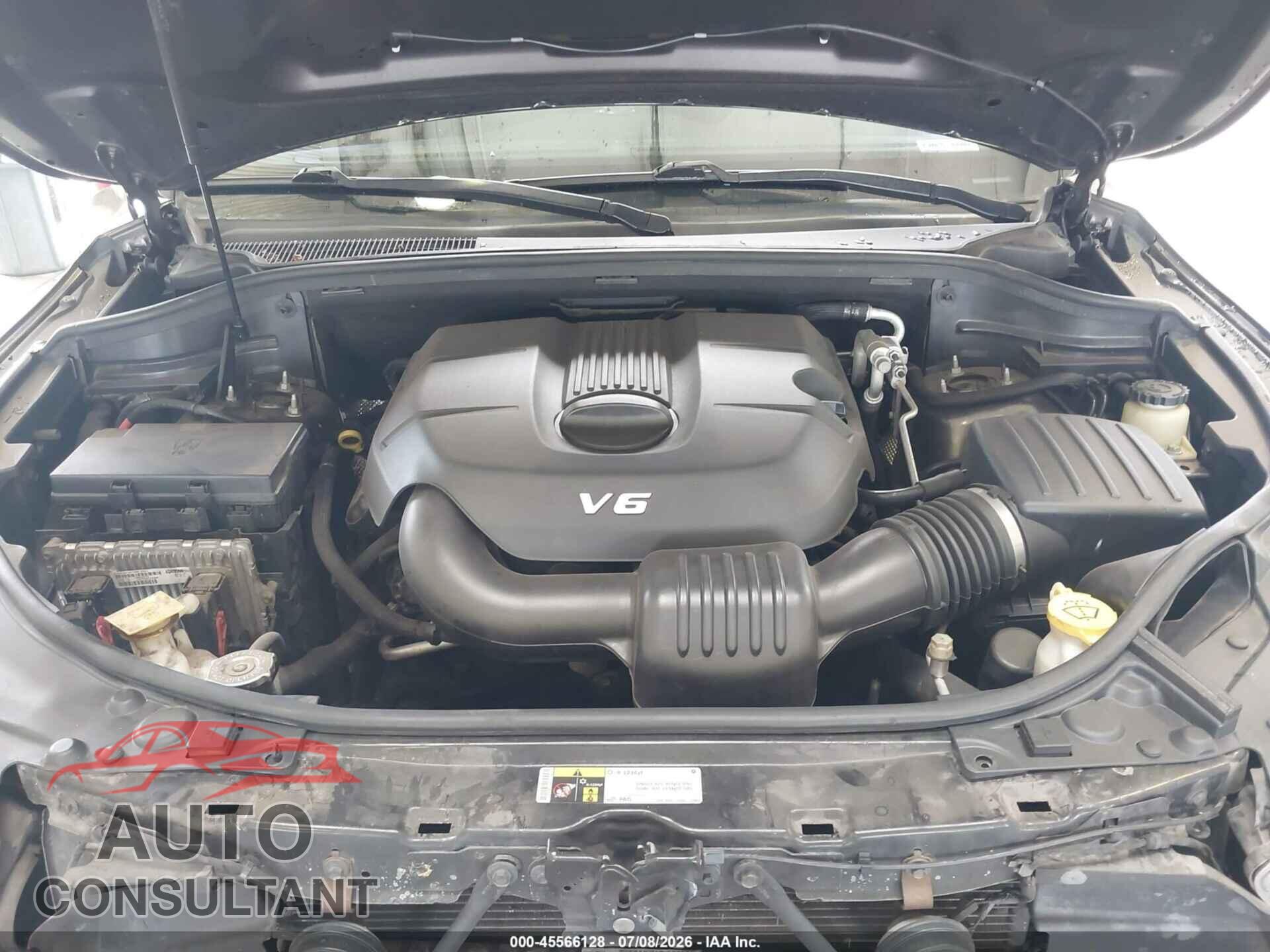 DODGE DURANGO 2015 - 1C4RDHAG9FC770968