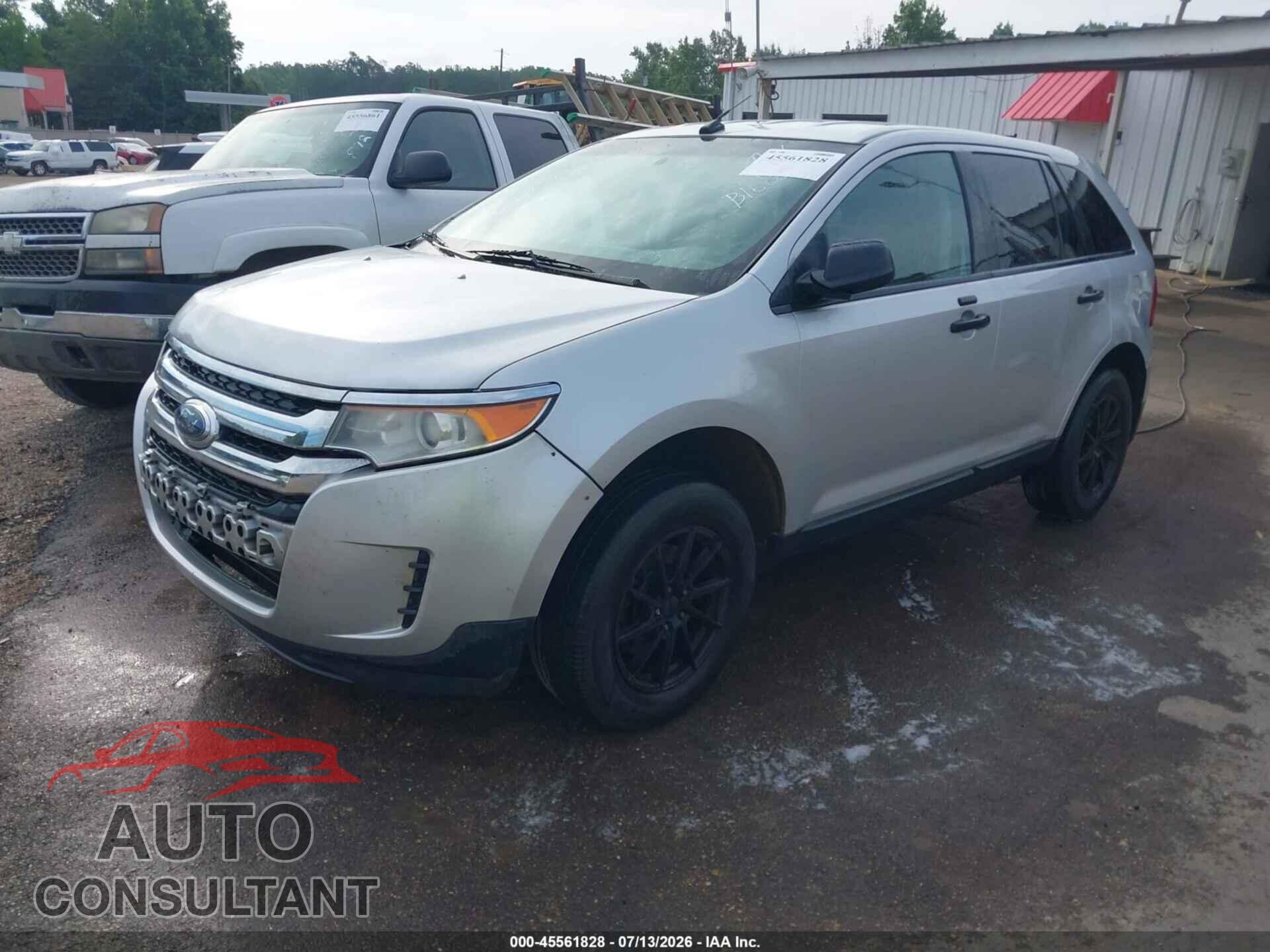 FORD EDGE 2013 - 2FMDK3GC4DBB16024