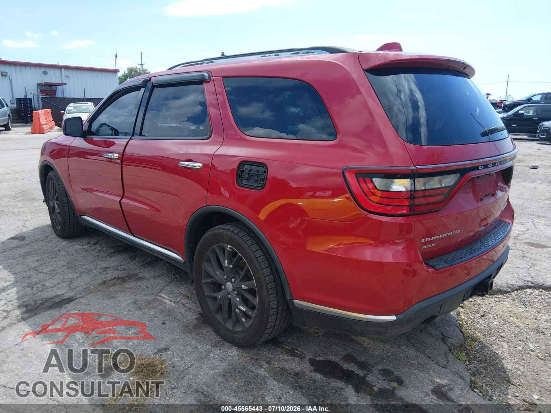DODGE DURANGO 2014 - 1C4SDJET6EC267767