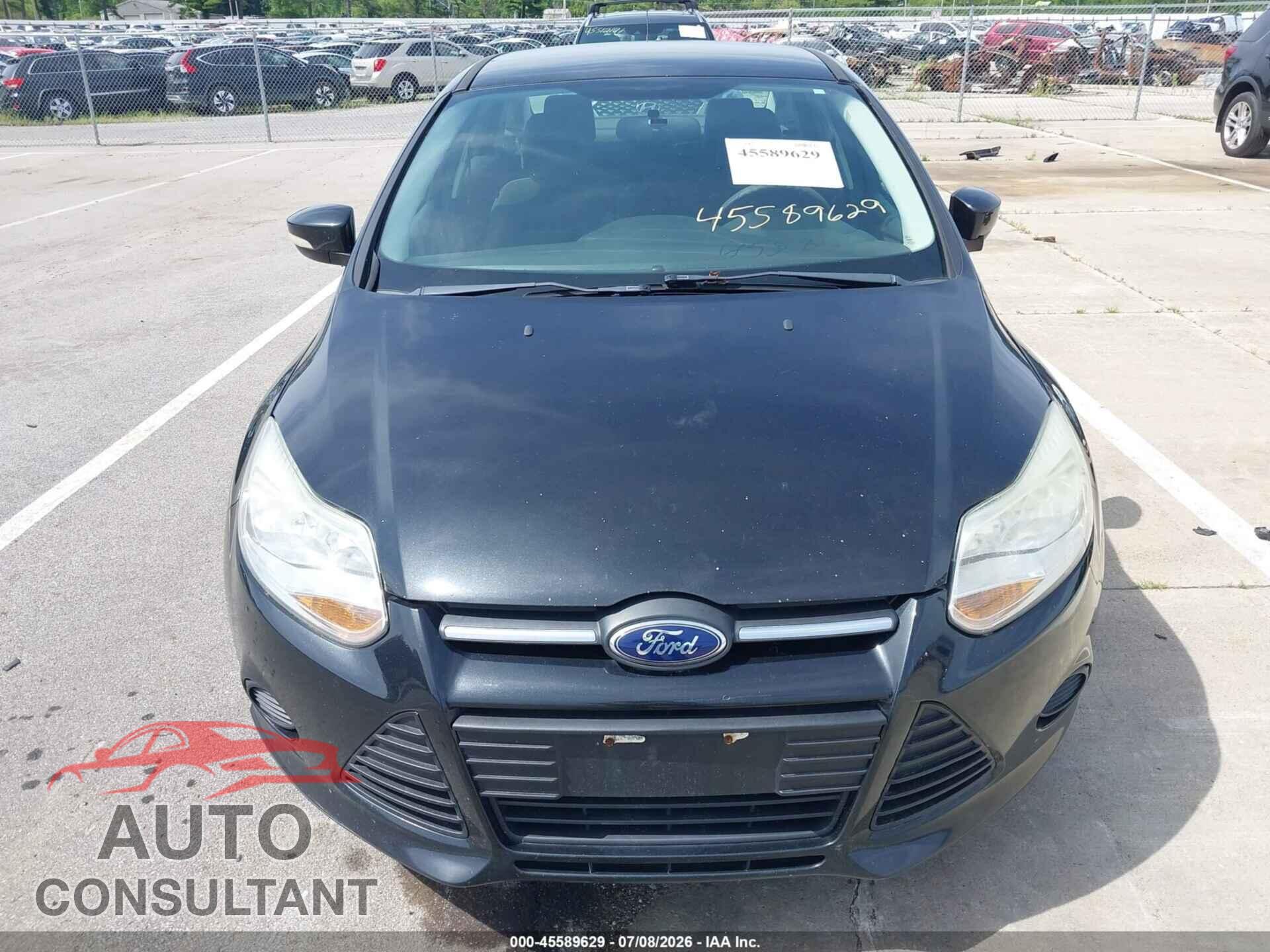 FORD FOCUS 2014 - 1FADP3F20EL105897
