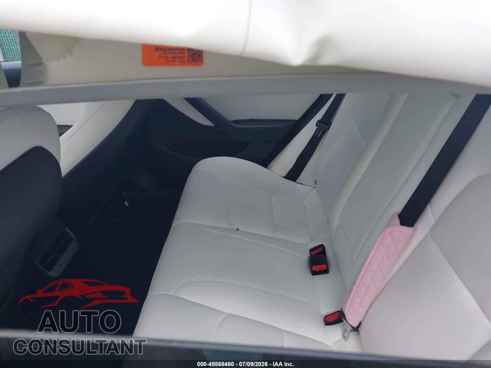 TESLA MODEL 3 2021 - 5YJ3E1EBXMF862485