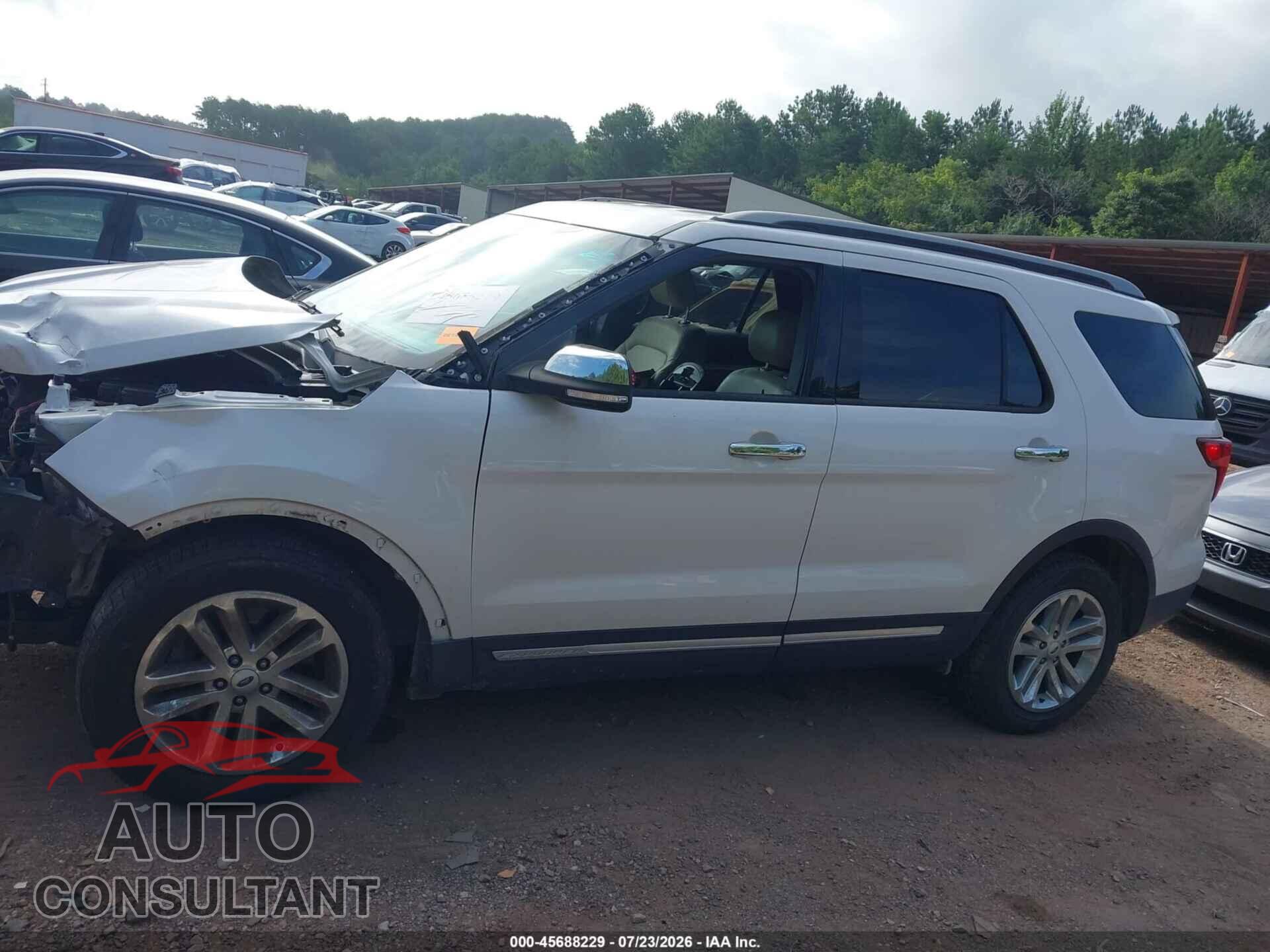 FORD EXPLORER 2016 - 1FM5K7D8XGGA50197