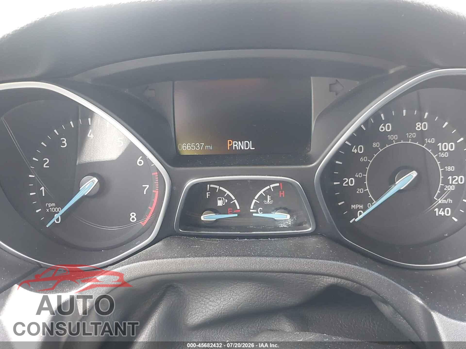 FORD FOCUS 2016 - 1FADP3E25GL275953