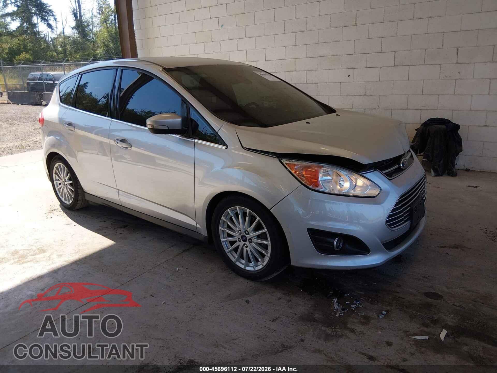 FORD C-MAX ENERGI 2016 - 1FADP5CU6GL116830