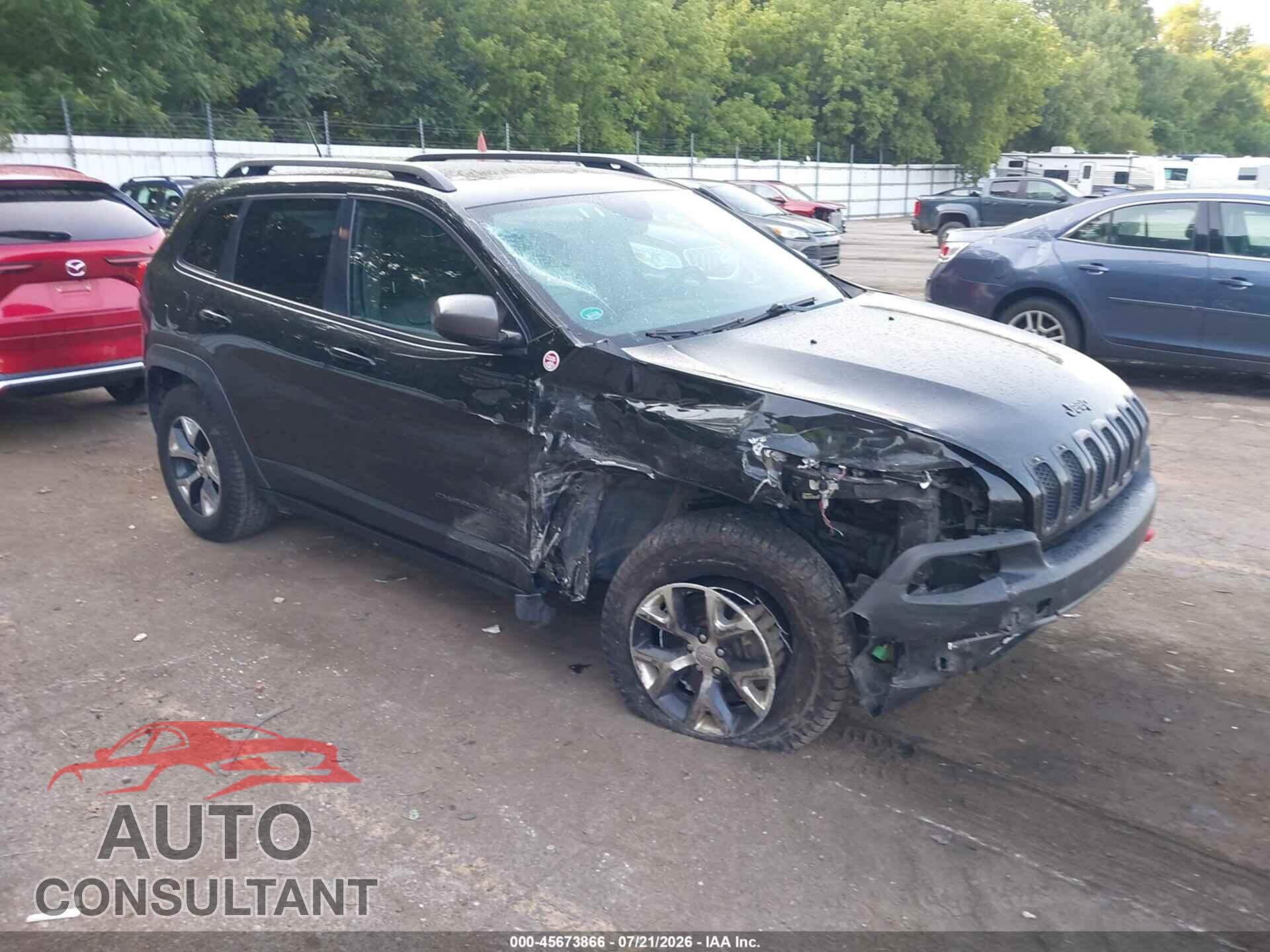 JEEP CHEROKEE 2015 - 1C4PJMBS8FW520468