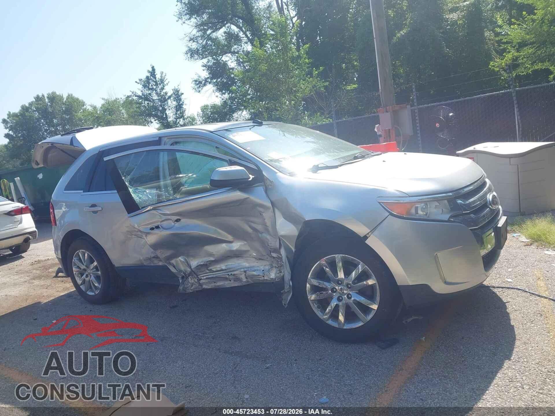 FORD EDGE 2013 - 2FMDK4KC1DBB66456