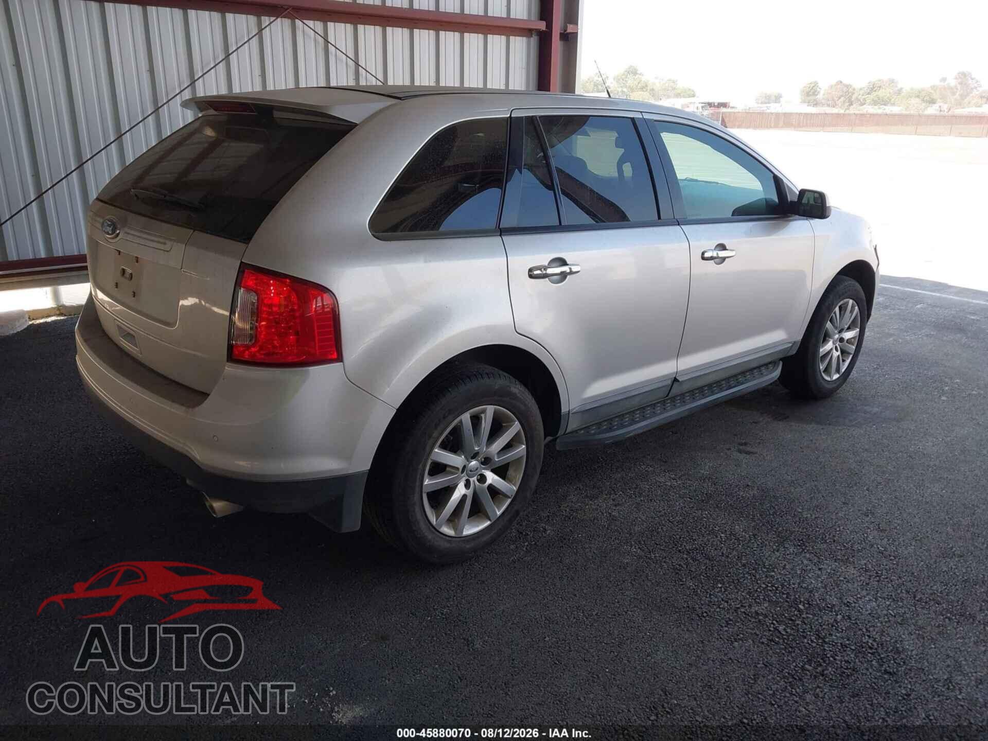 FORD EDGE 2011 - 2FMDK3JC2BBB35273