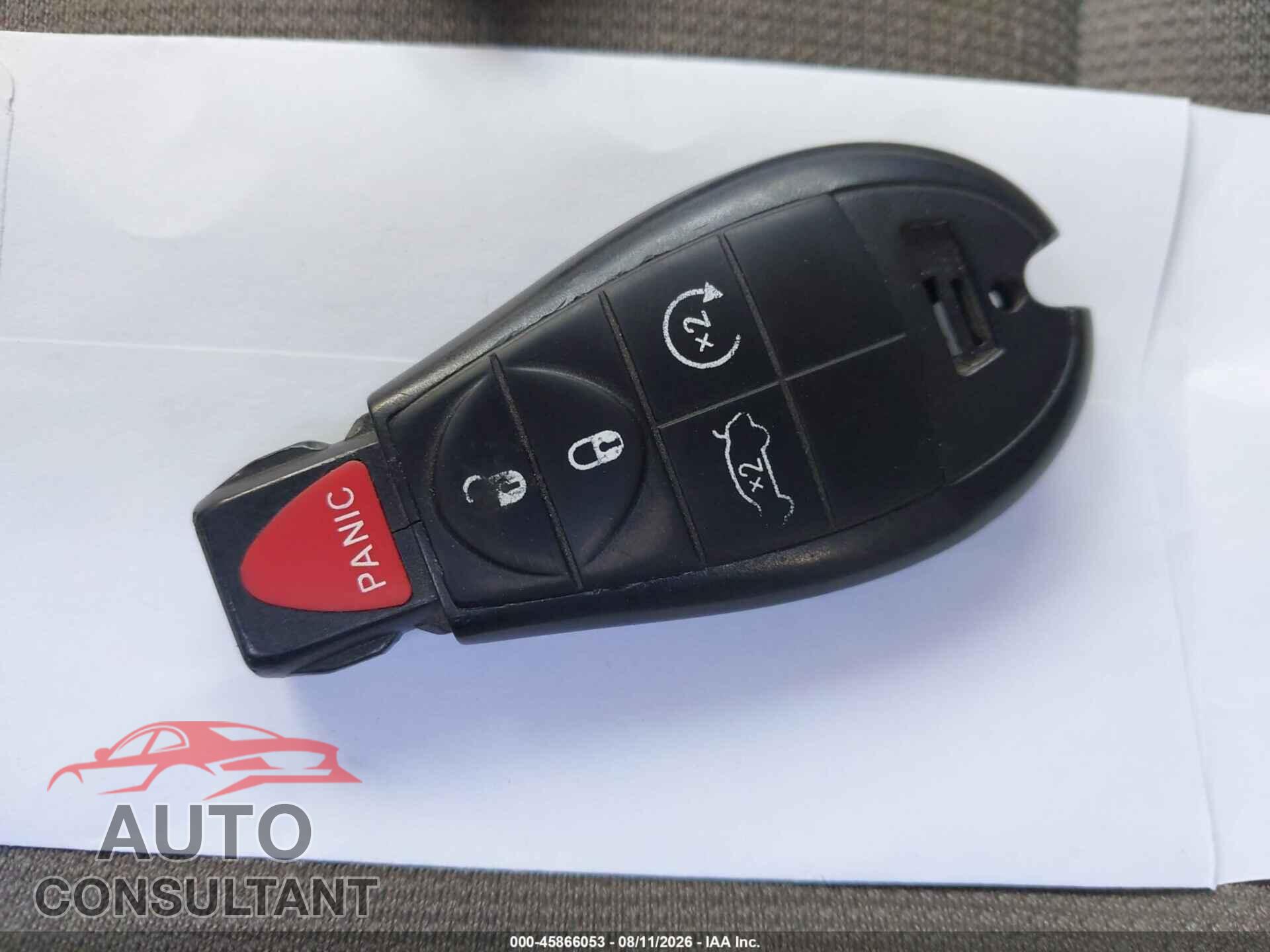 DODGE DURANGO 2011 - 1D4RE4GG2BC742360