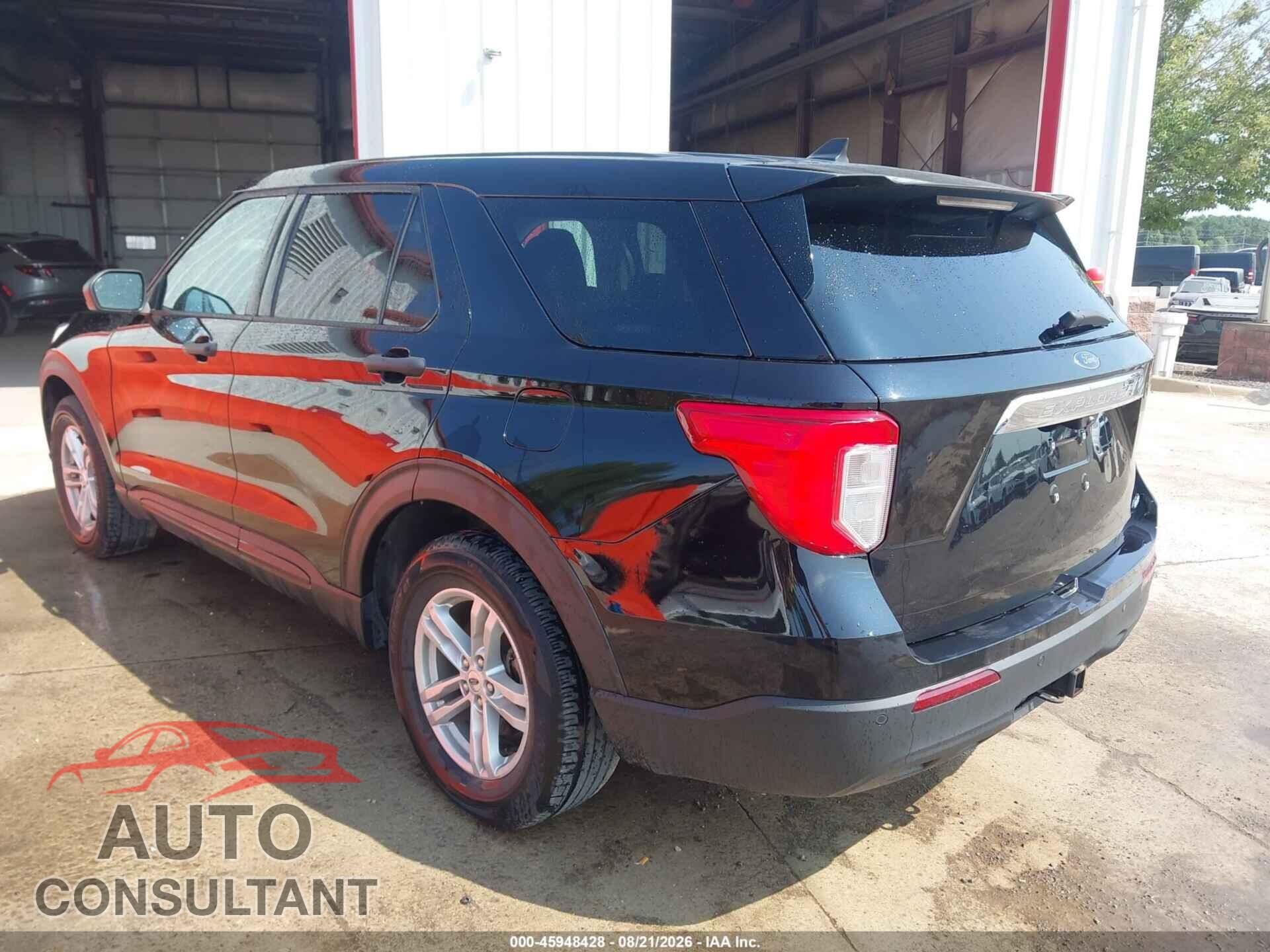 FORD EXPLORER 2022 - 1FMSK8BB0NGA49290