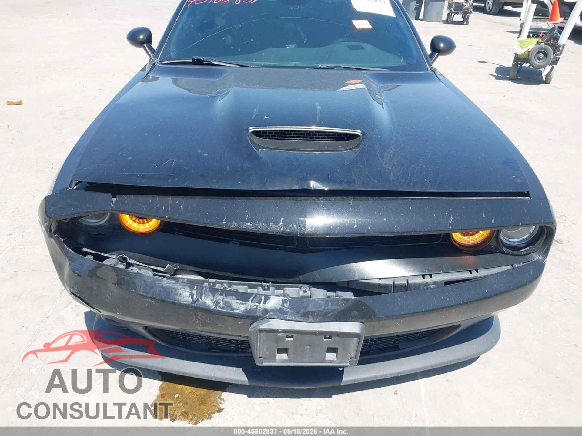 DODGE CHALLENGER 2019 - 2C3CDZBT9KH521282