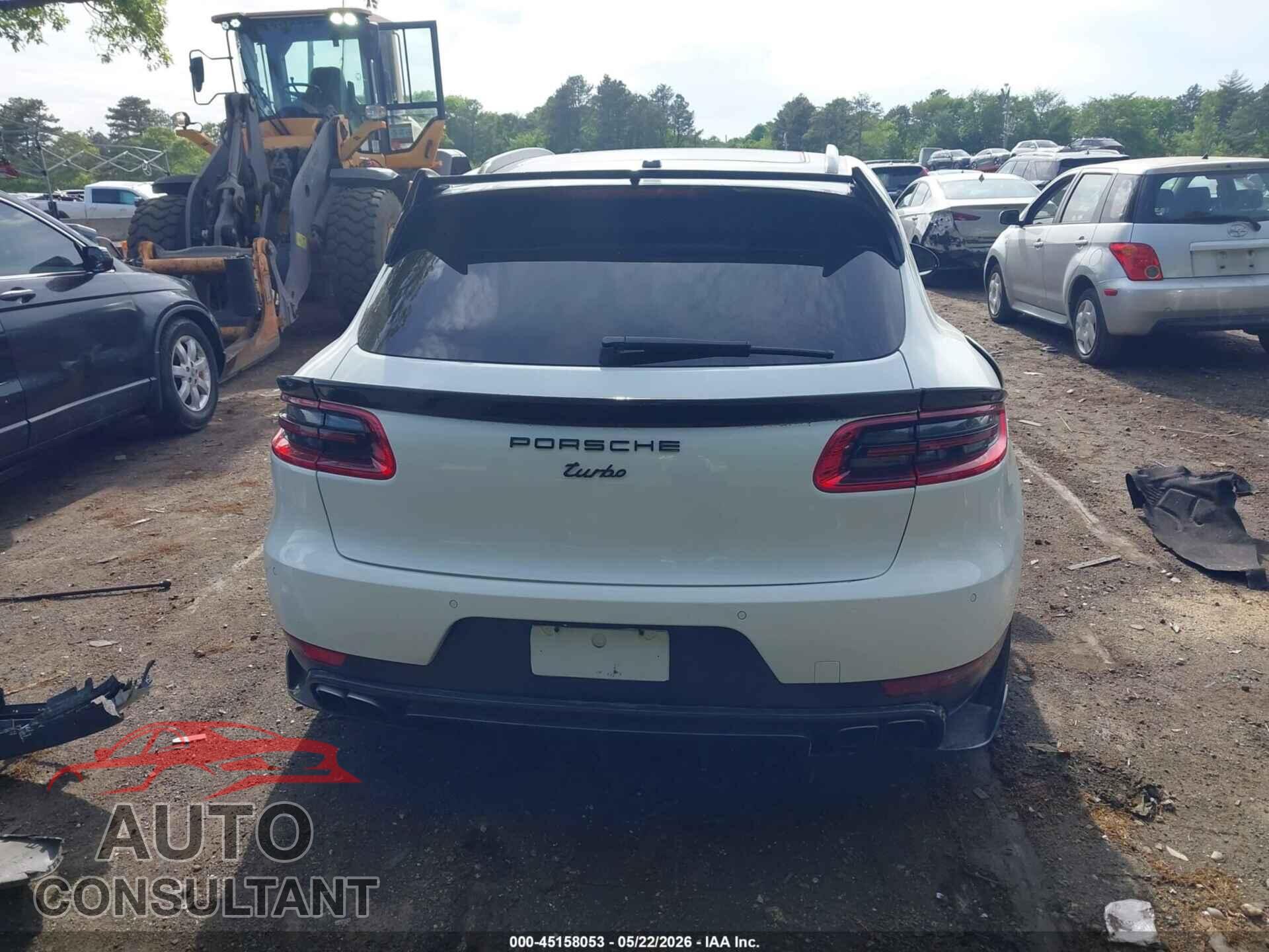 PORSCHE MACAN 2017 - WP1AF2A58HLB61407