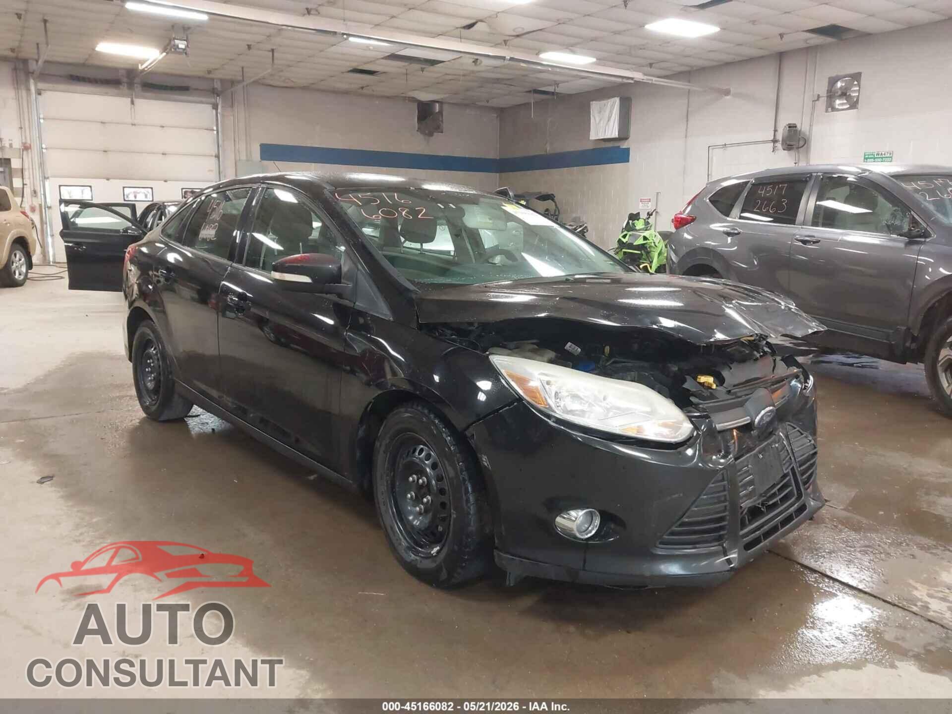 FORD FOCUS 2012 - 1FAHP3F24CL218783