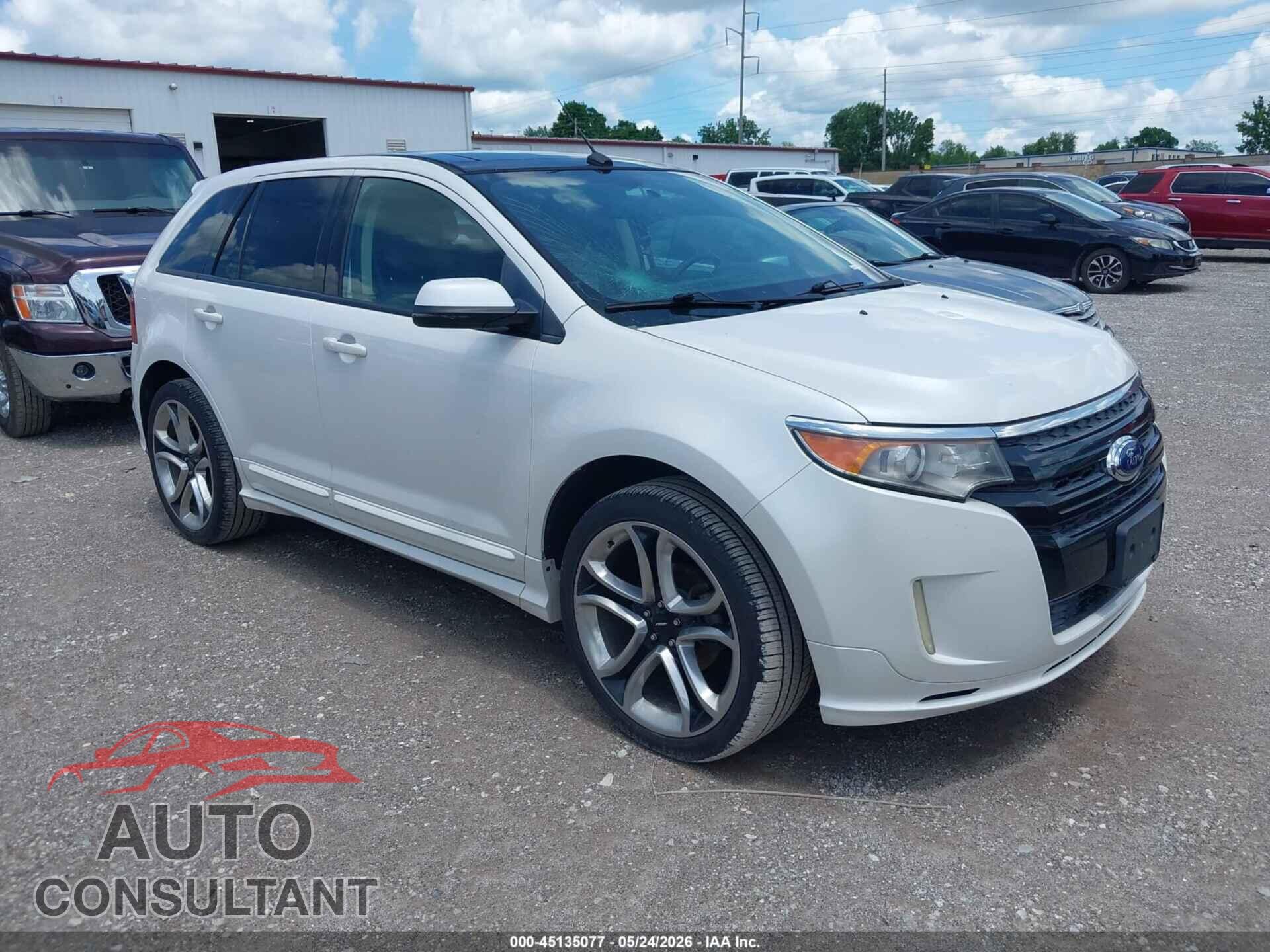 FORD EDGE 2014 - 2FMDK3AK4EBA23389