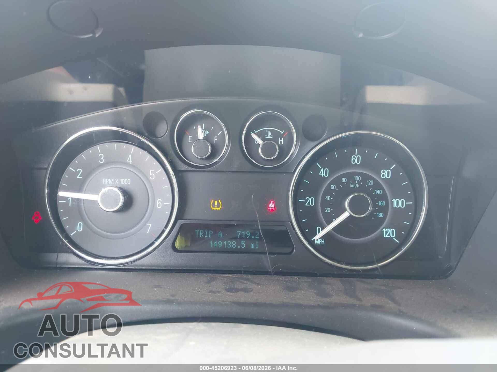 FORD FLEX 2012 - 2FMGK5CC0CBD07419