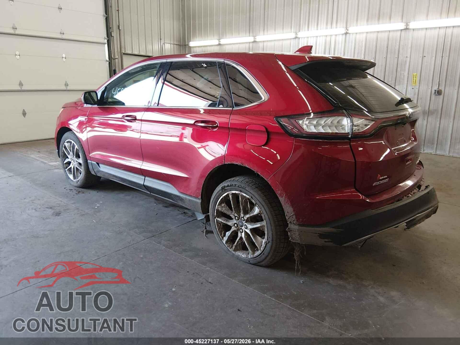 FORD EDGE 2017 - 2FMPK4K96HBB43388
