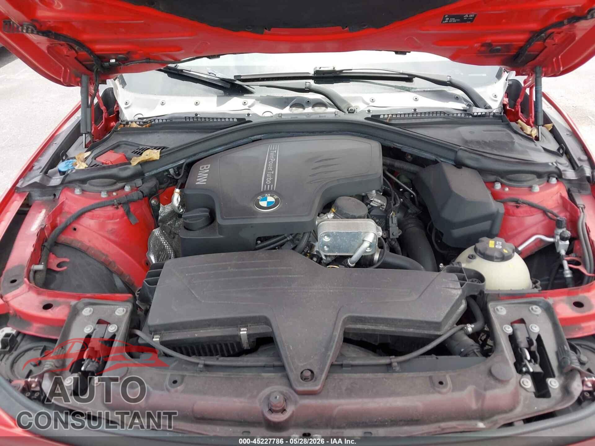 BMW 320I 2016 - WBA8E1G5XGNU11296