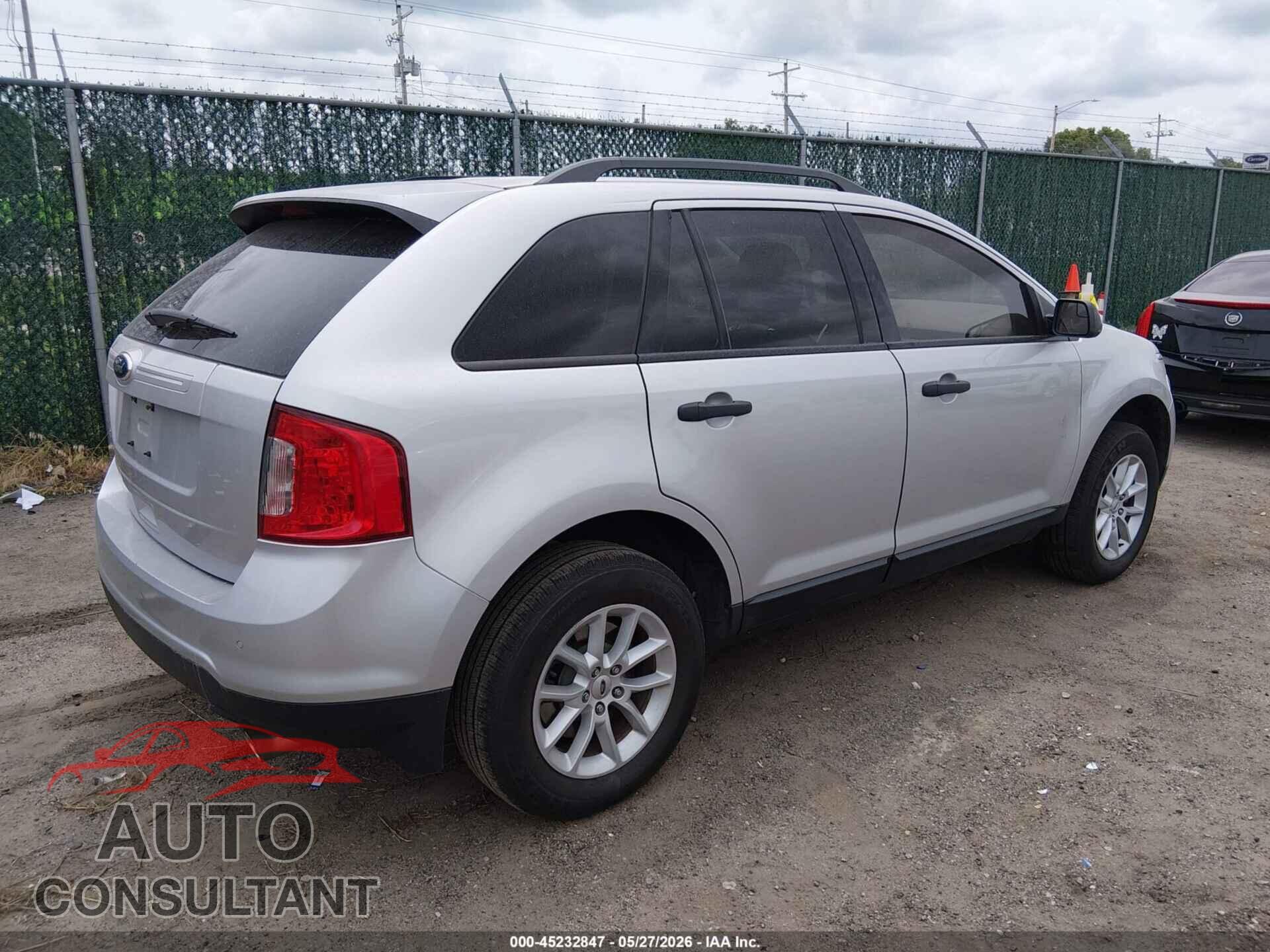 FORD EDGE 2013 - 2FMDK3GC7DBB29852