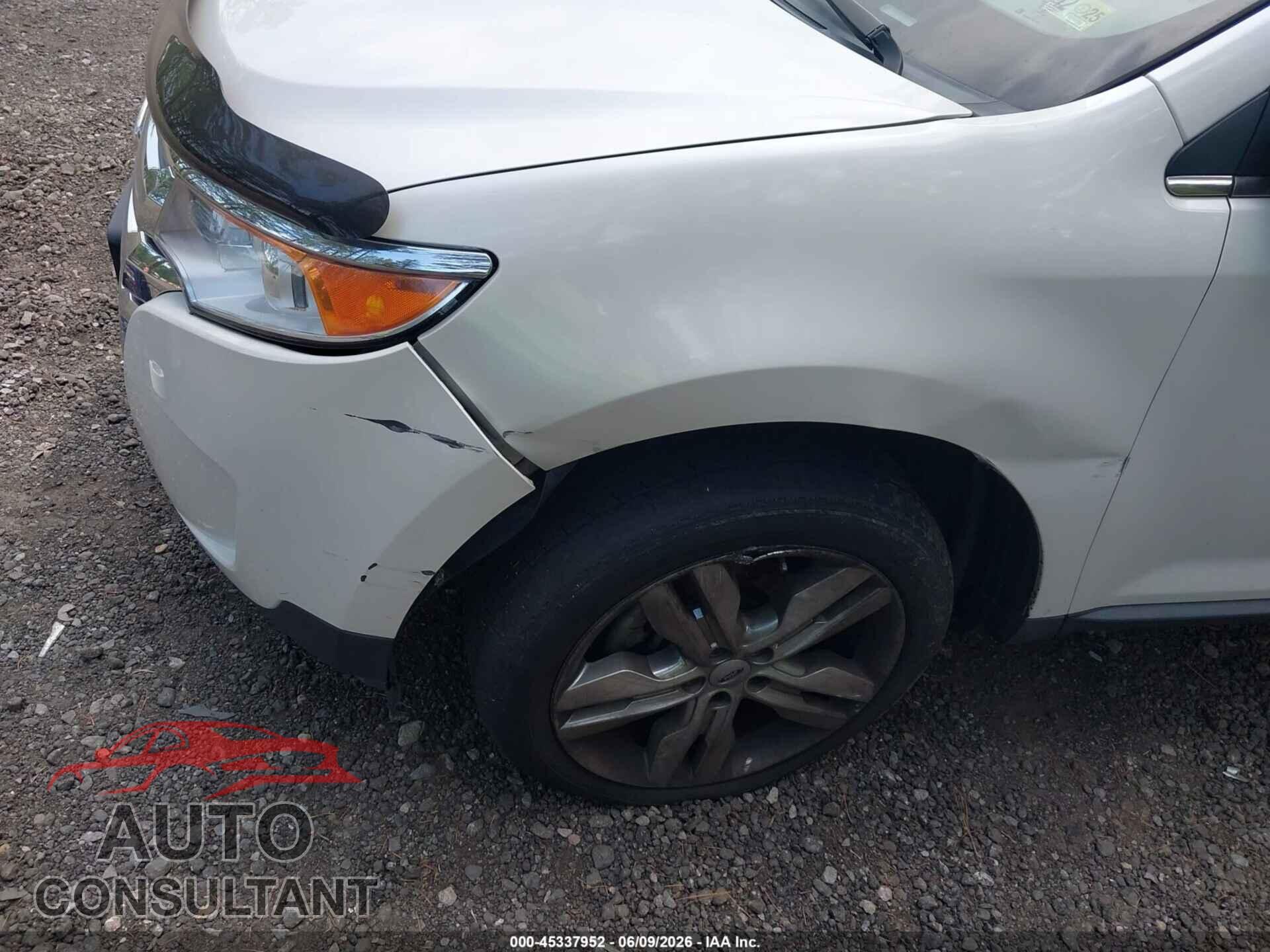 FORD EDGE 2013 - 2FMDK3KC8DBC64930
