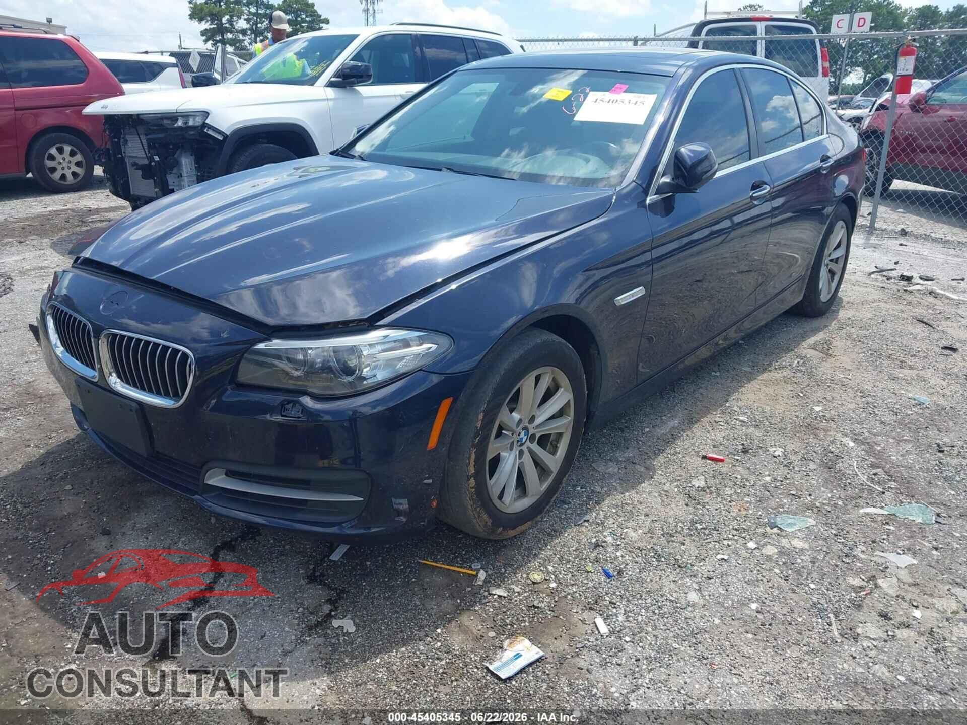 BMW 528I 2014 - WBA5A5C55ED500028